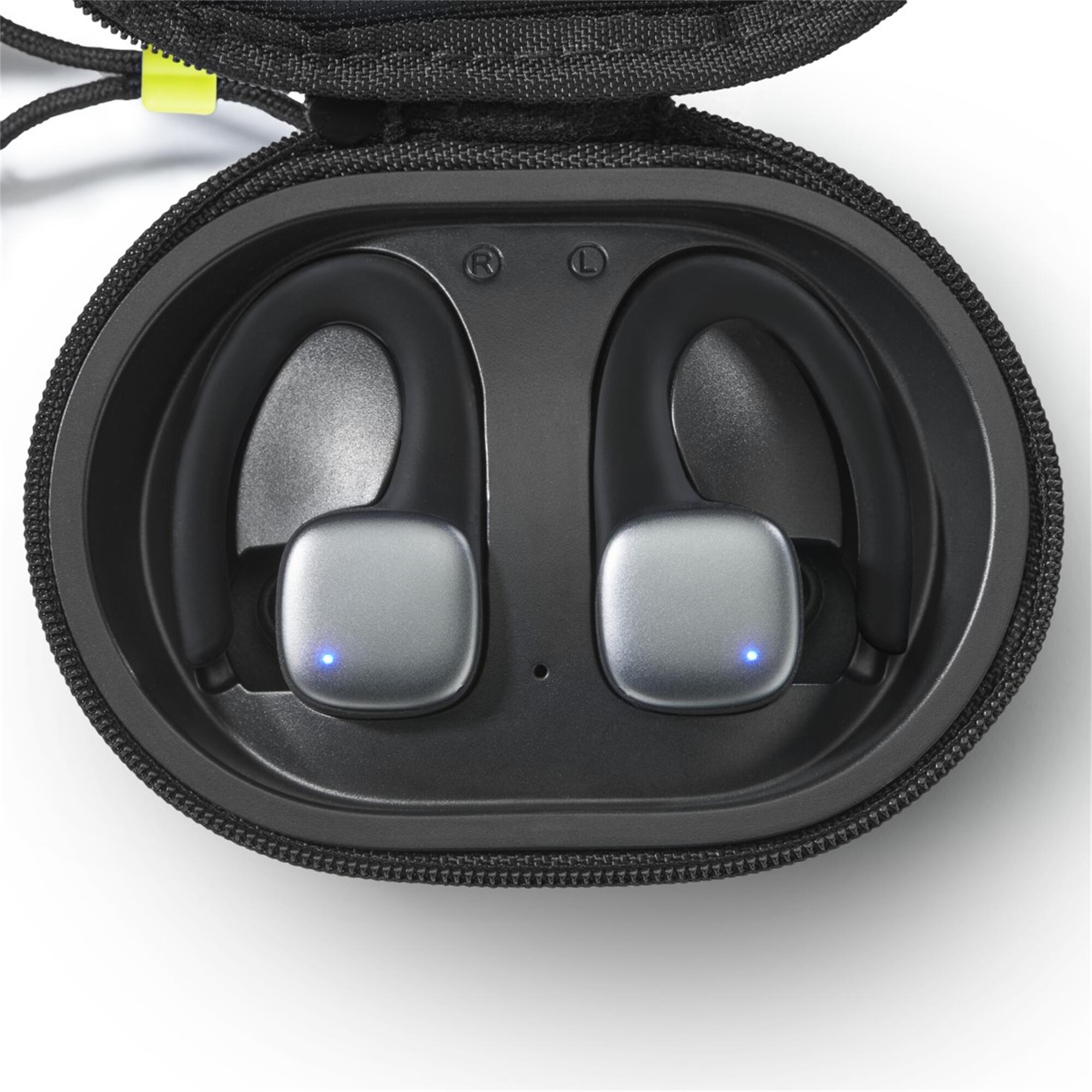 HAMA Spirit Athletics True‑Wireless‑Sportkopfhörer, Schwarz/Gelb 7/7