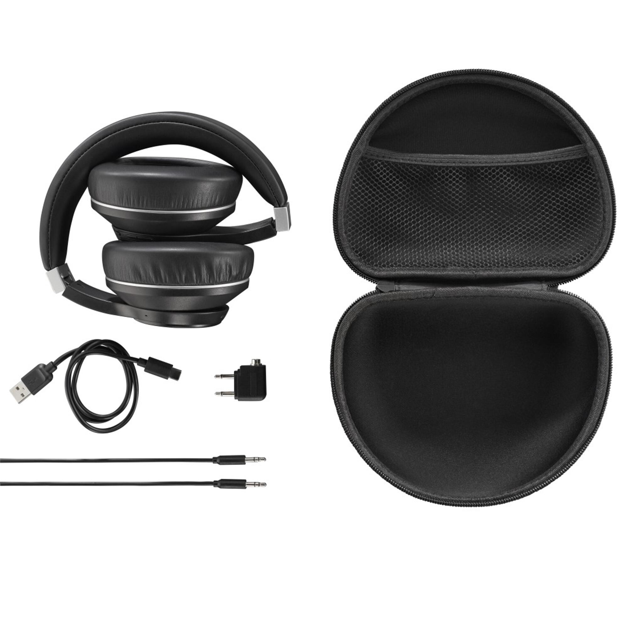 HAMA Passion Voyage Bluetooth Over-Ear-Kopfhörer, Schwarz 5/7