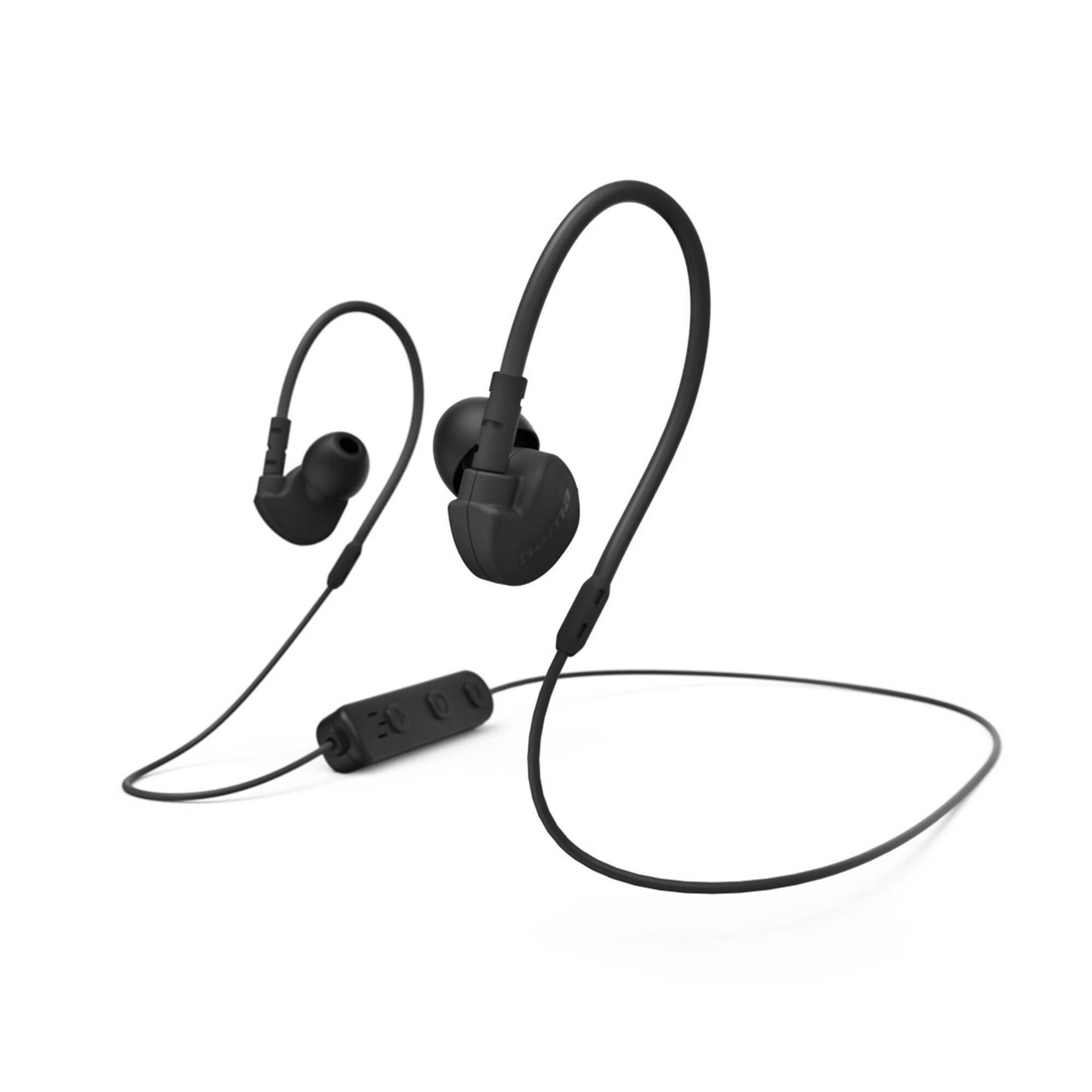 HAMA HAMA Bluetooth-Kopfhörer Freedom Athletics, Schwarz