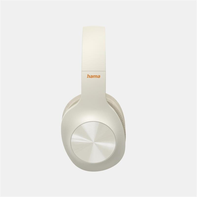 Casti Hama Spirit Calypso, Bluetooth, On-Ear, Microfon (Bej)