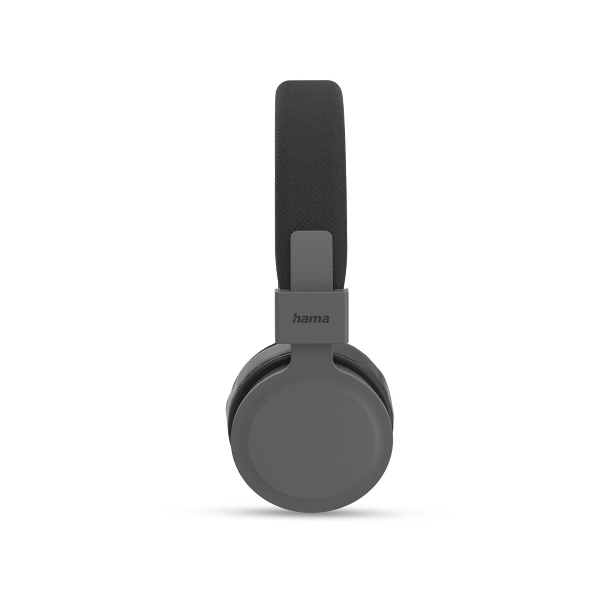HAMA Freedom Lit II Bluetooth-Kopfhörer, Schwarz 3/7