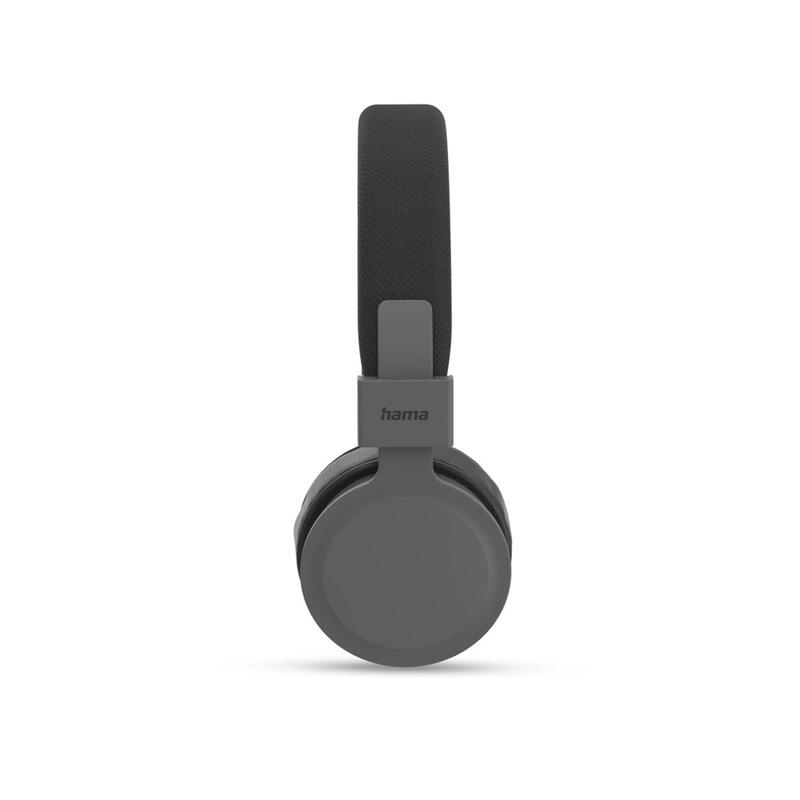 Casti Stereo Hama Freedom Lit II, Bluetooth, Microfon (Negru)