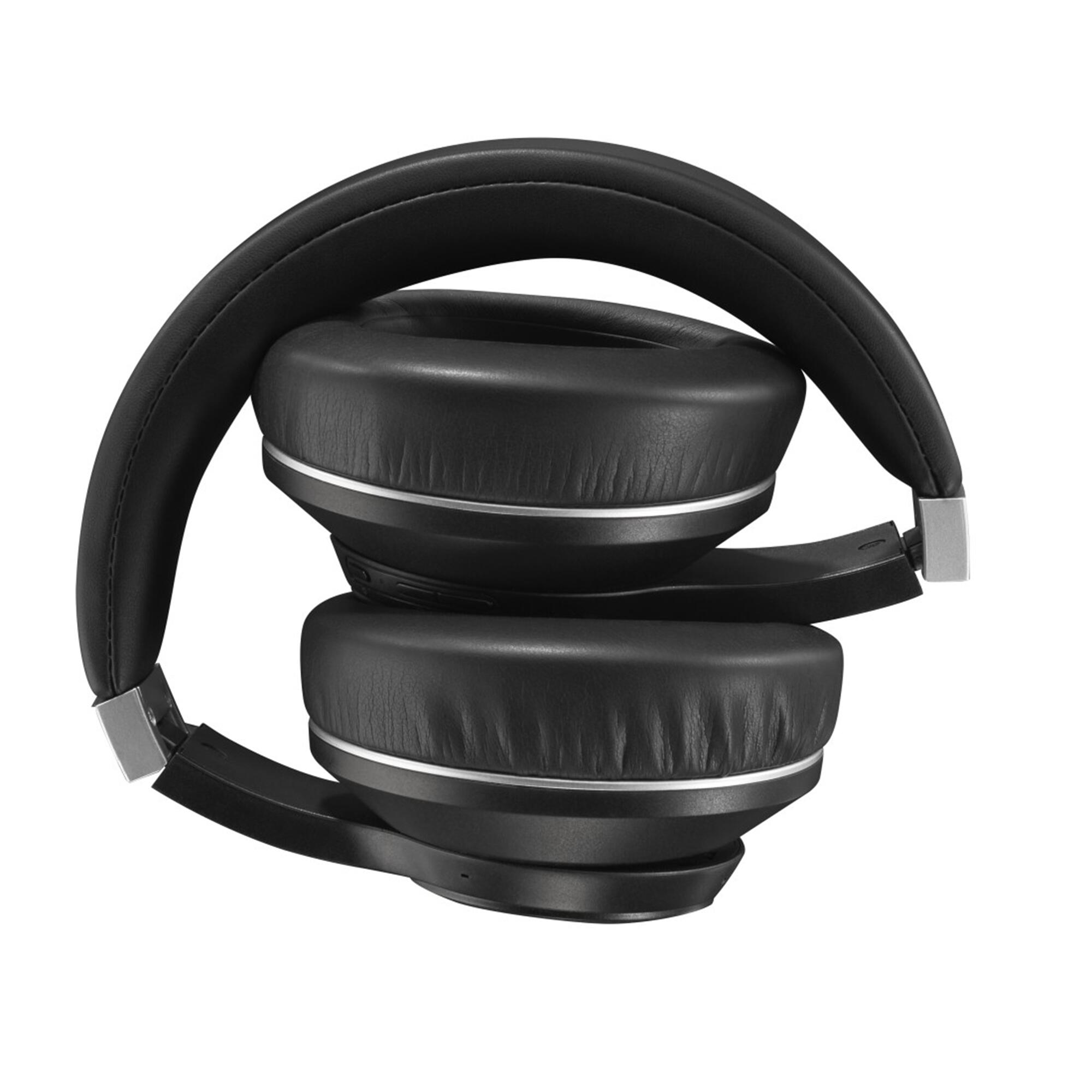 HAMA Passion Voyage Bluetooth Over-Ear-Kopfhörer, Schwarz 4/7
