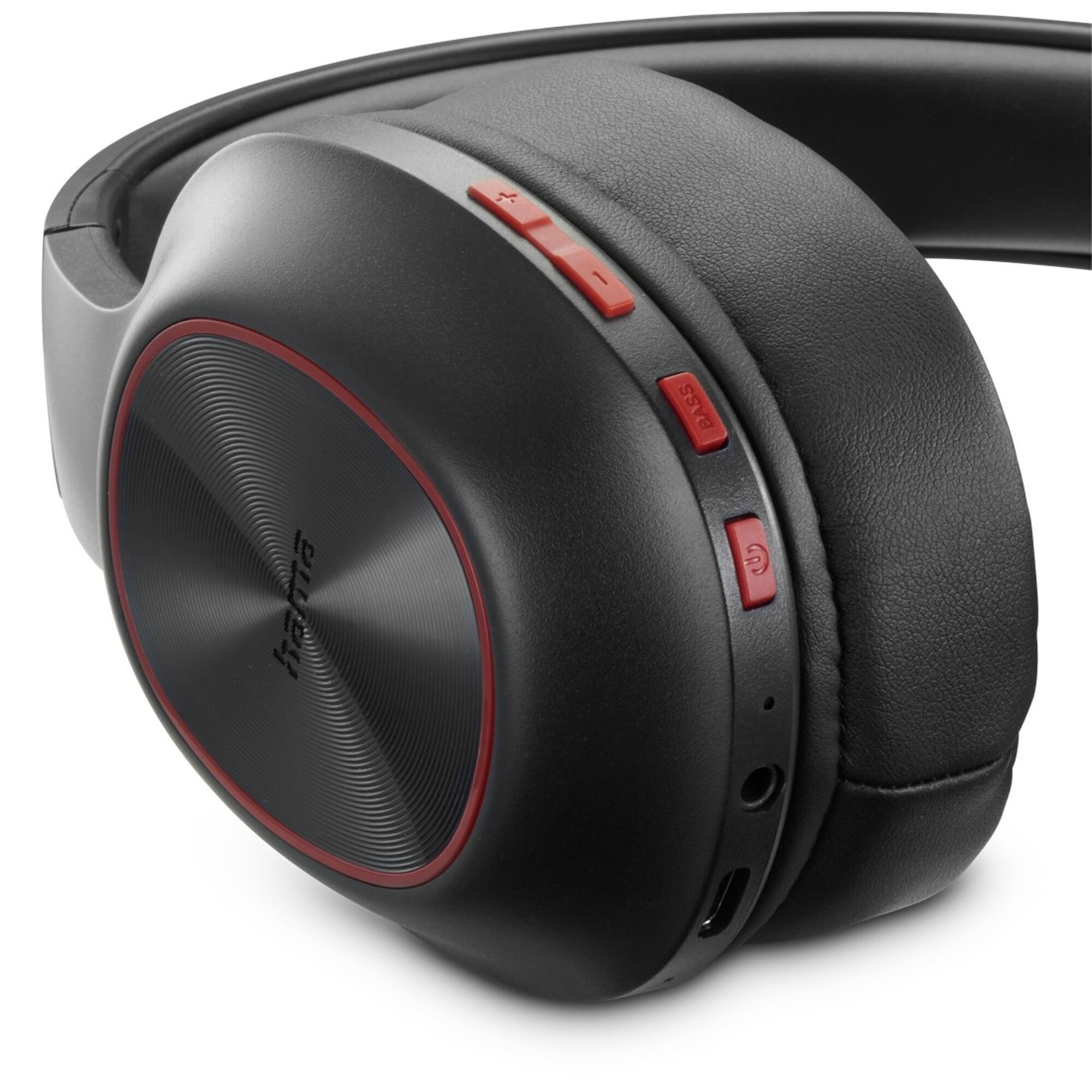 Hama Spirit Calypso II Bluetooth-Over-Ear-Kopfhörer, Schwarz 6/7