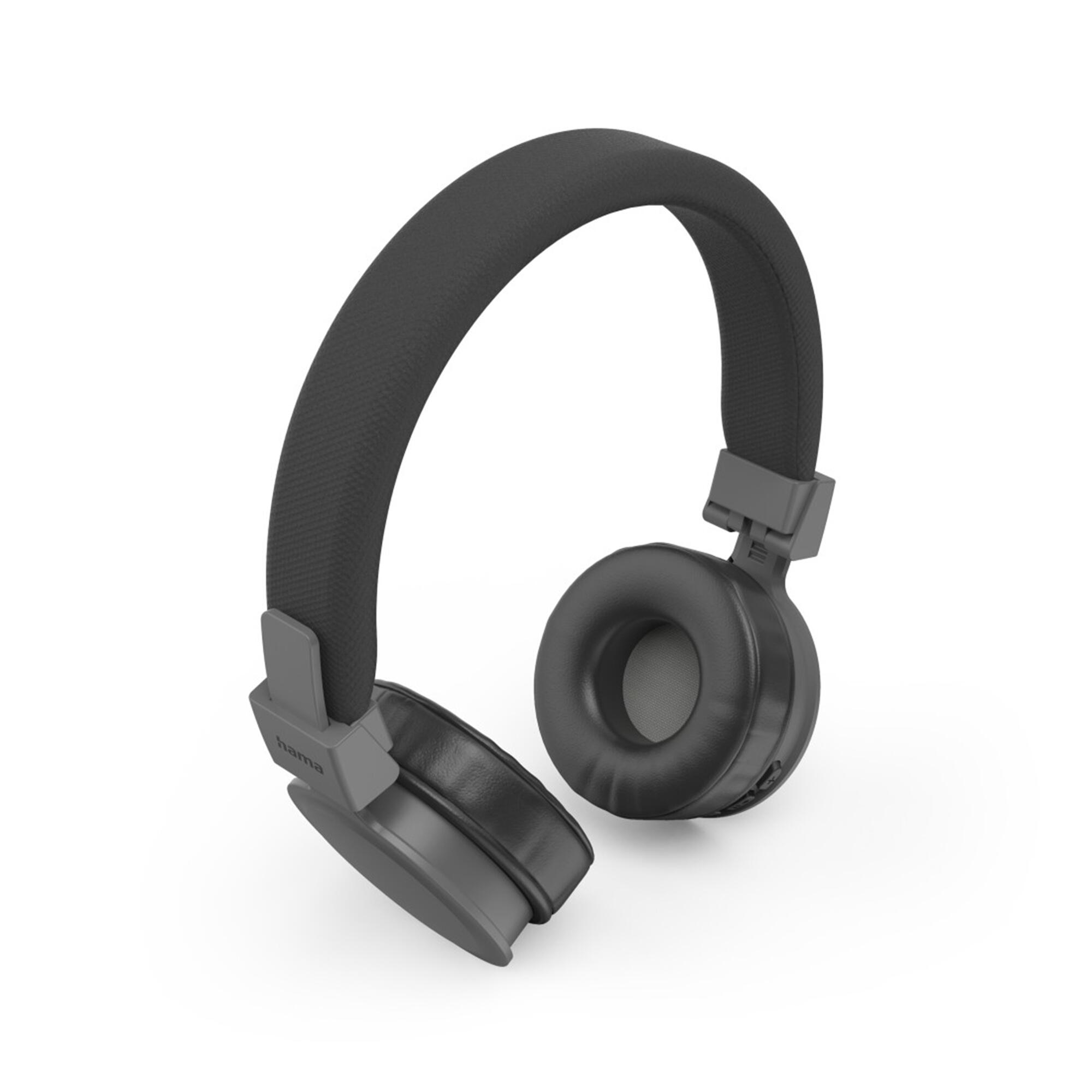 HAMA Freedom Lit II Bluetooth-Kopfhörer, Schwarz 4/7