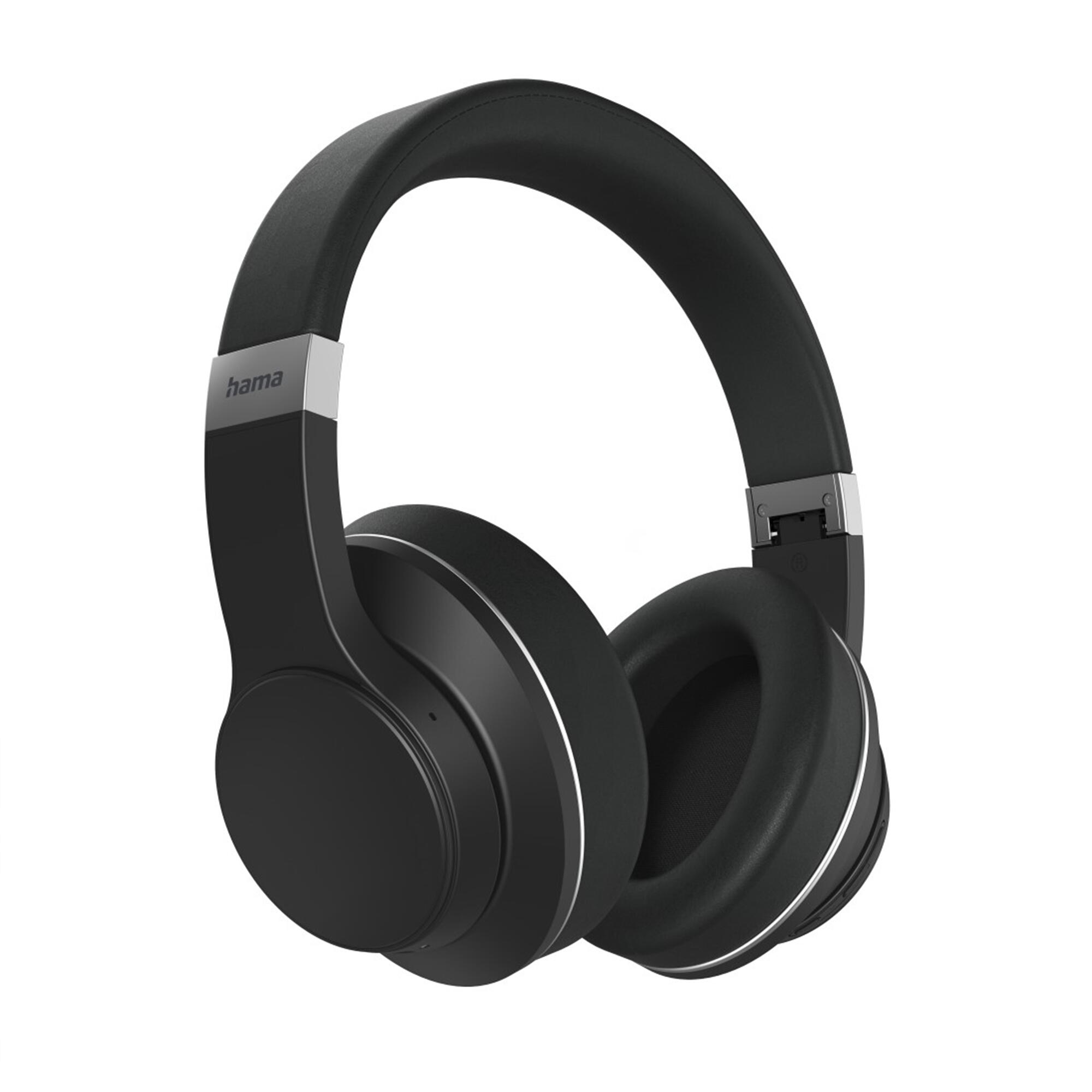 HAMA Passion Voyage Bluetooth Over-Ear-Kopfhörer, Schwarz 1/7