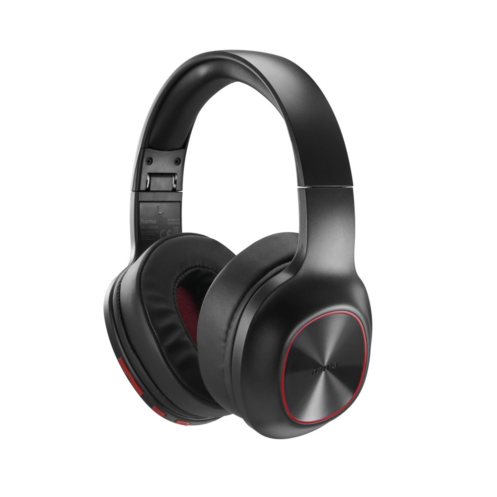 Hama Spirit Calypso II Bluetooth-Over-Ear-Kopfhörer, Schwarz 4/7