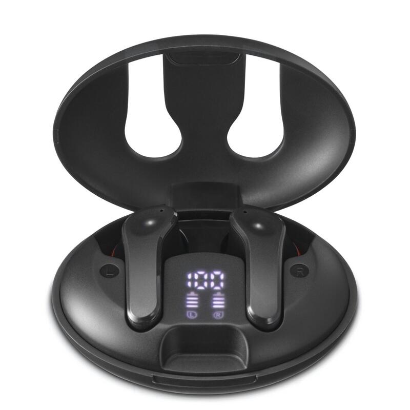 Casti True Wireless Hama Spirit Unchained, Bluetooth, Microfon (Negru)