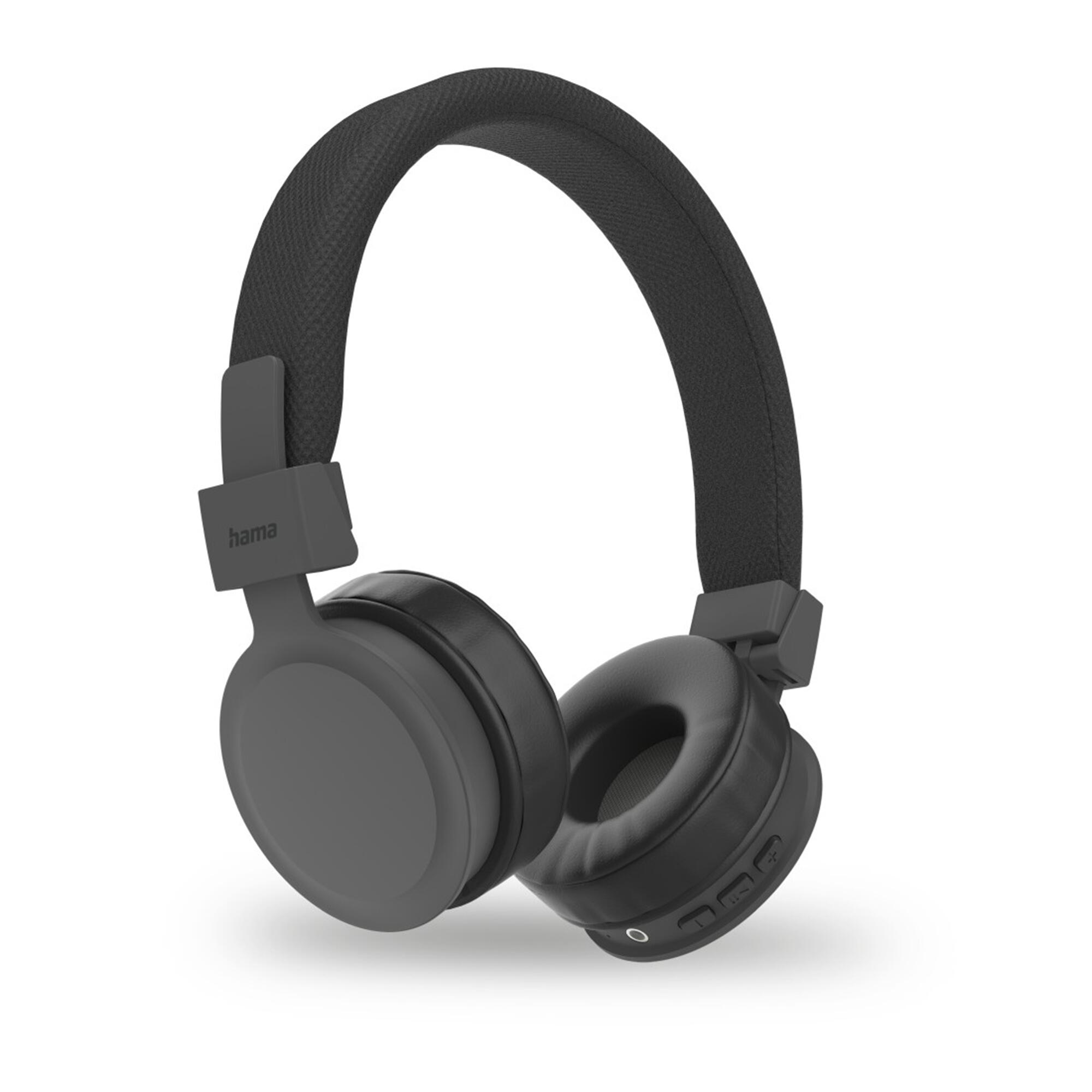 HAMA Freedom Lit II Bluetooth-Kopfhörer, Schwarz 2/7