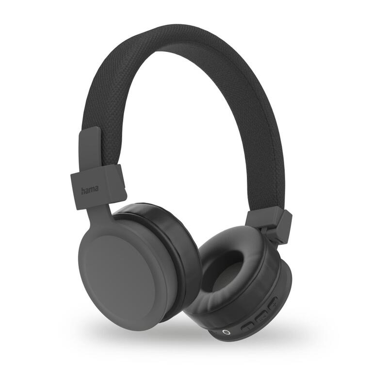 Casti Stereo Hama Freedom Lit II, Bluetooth, Microfon (Negru)