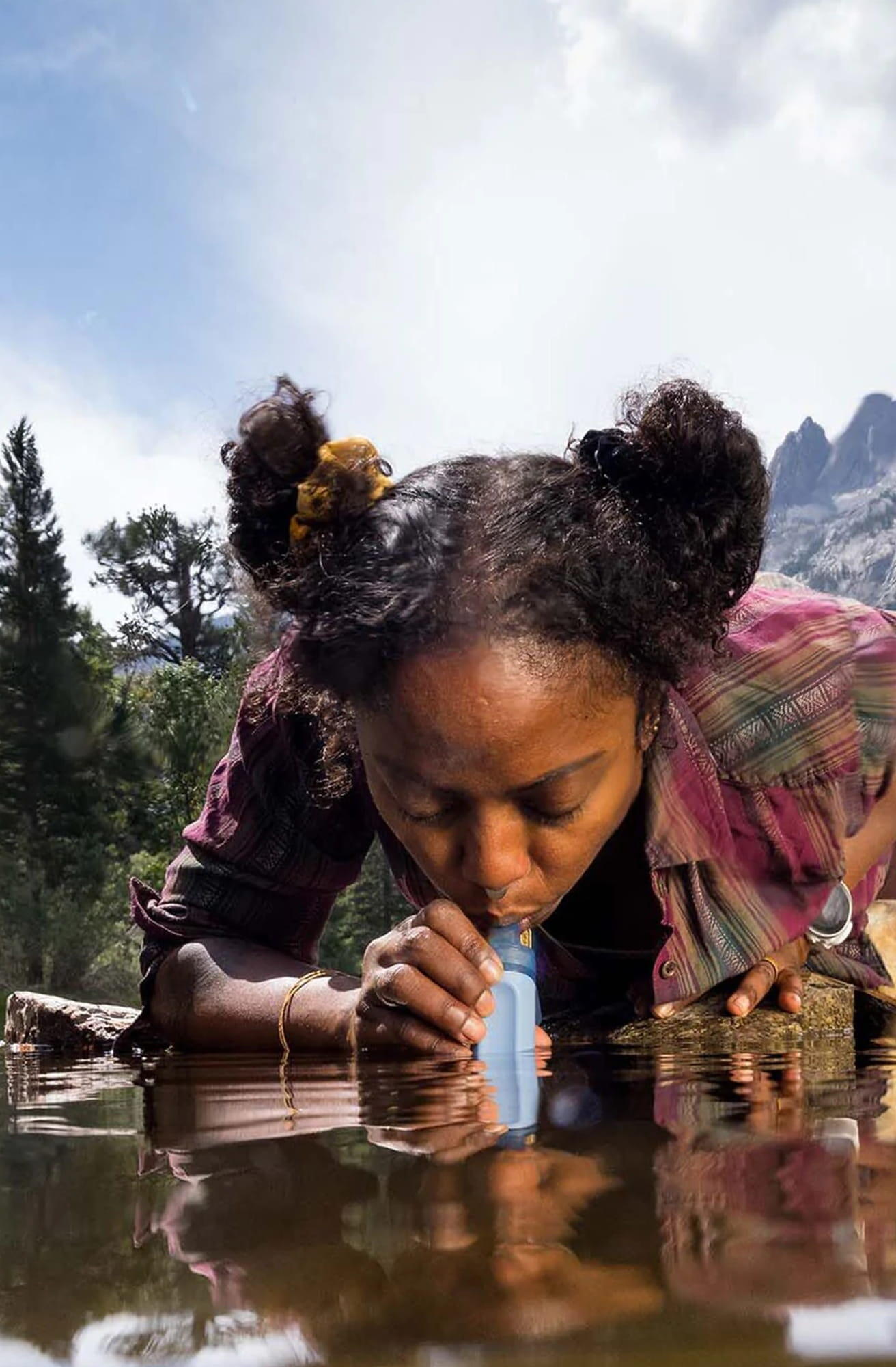 Lifestraw Persoonlijk Filterrietje Donkergrijs 7/7