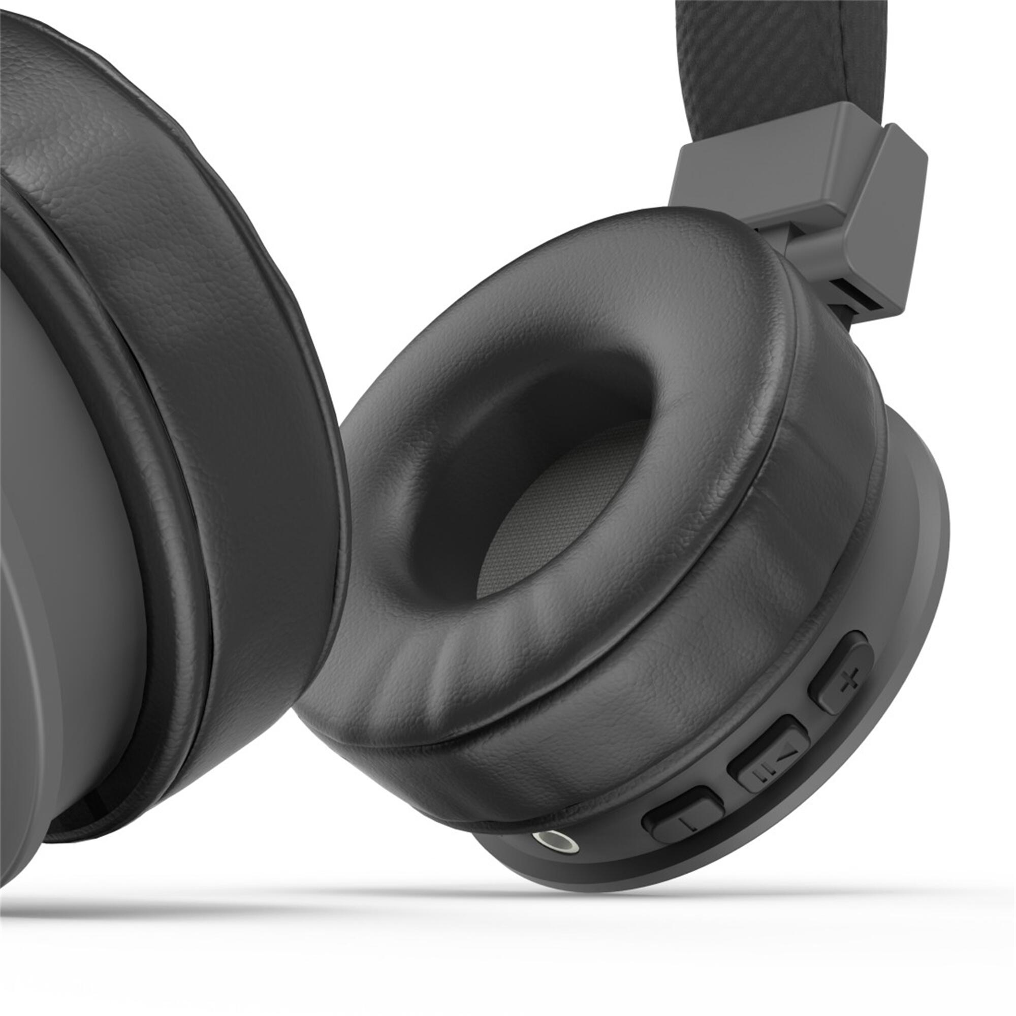 HAMA Freedom Lit II Bluetooth-Kopfhörer, Schwarz 5/7