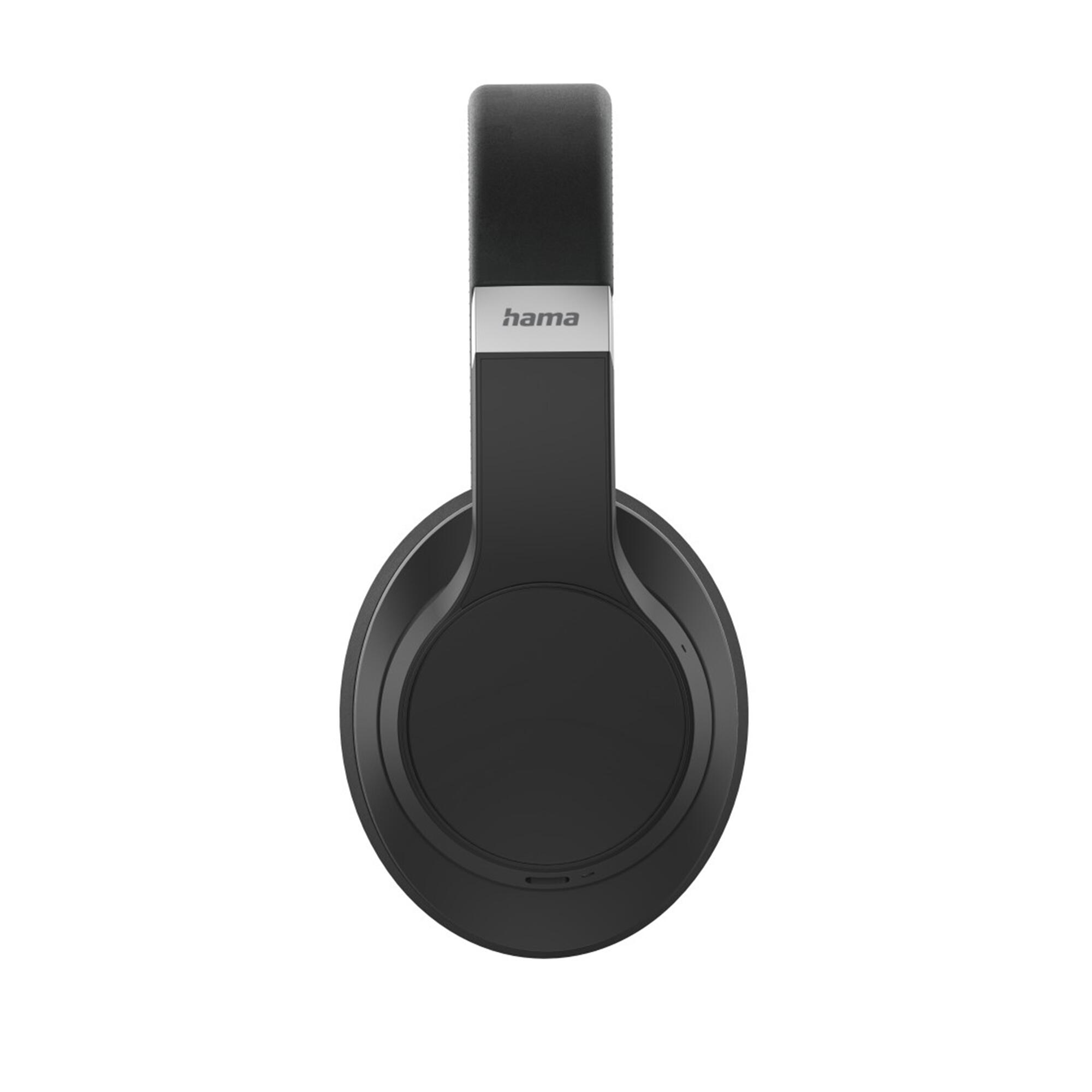 HAMA Passion Voyage Bluetooth Over-Ear-Kopfhörer, Schwarz 2/7