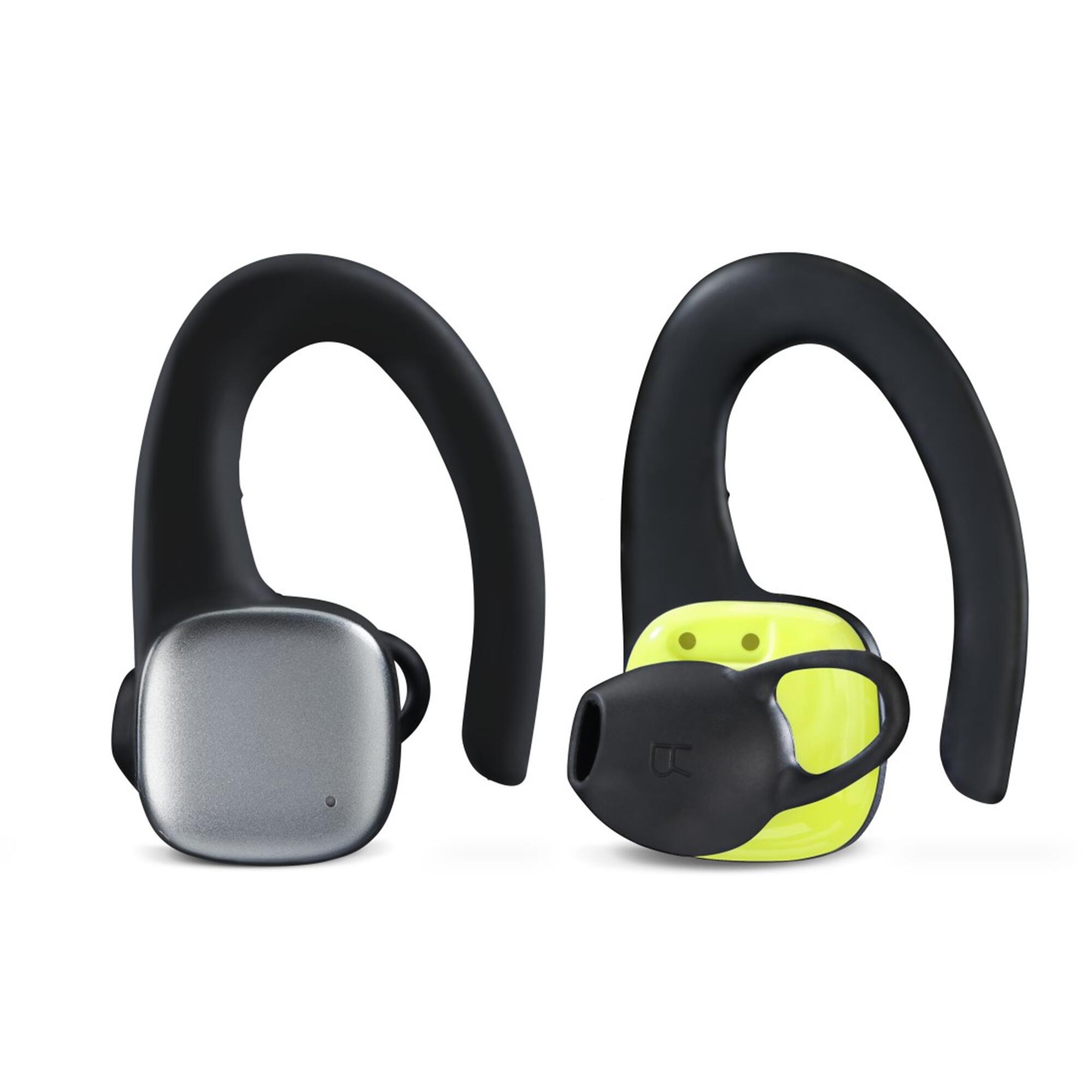 HAMA Spirit Athletics True‑Wireless‑Sportkopfhörer, Schwarz/Gelb 3/7