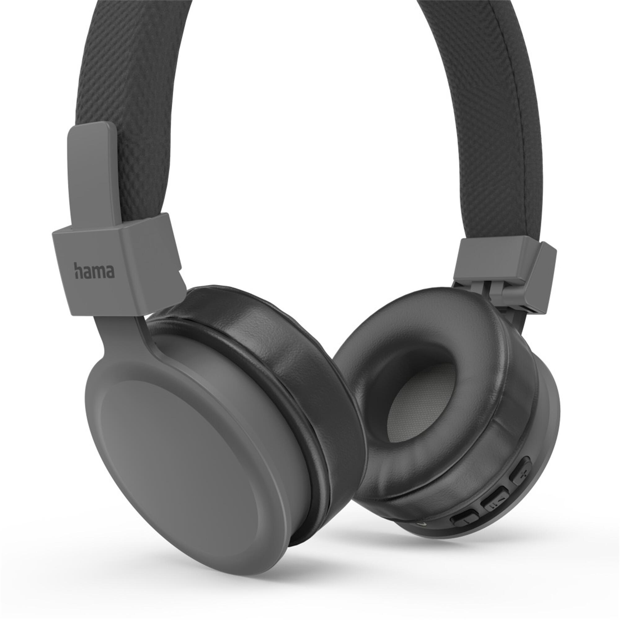 HAMA Freedom Lit II Bluetooth-Kopfhörer, Schwarz 7/7
