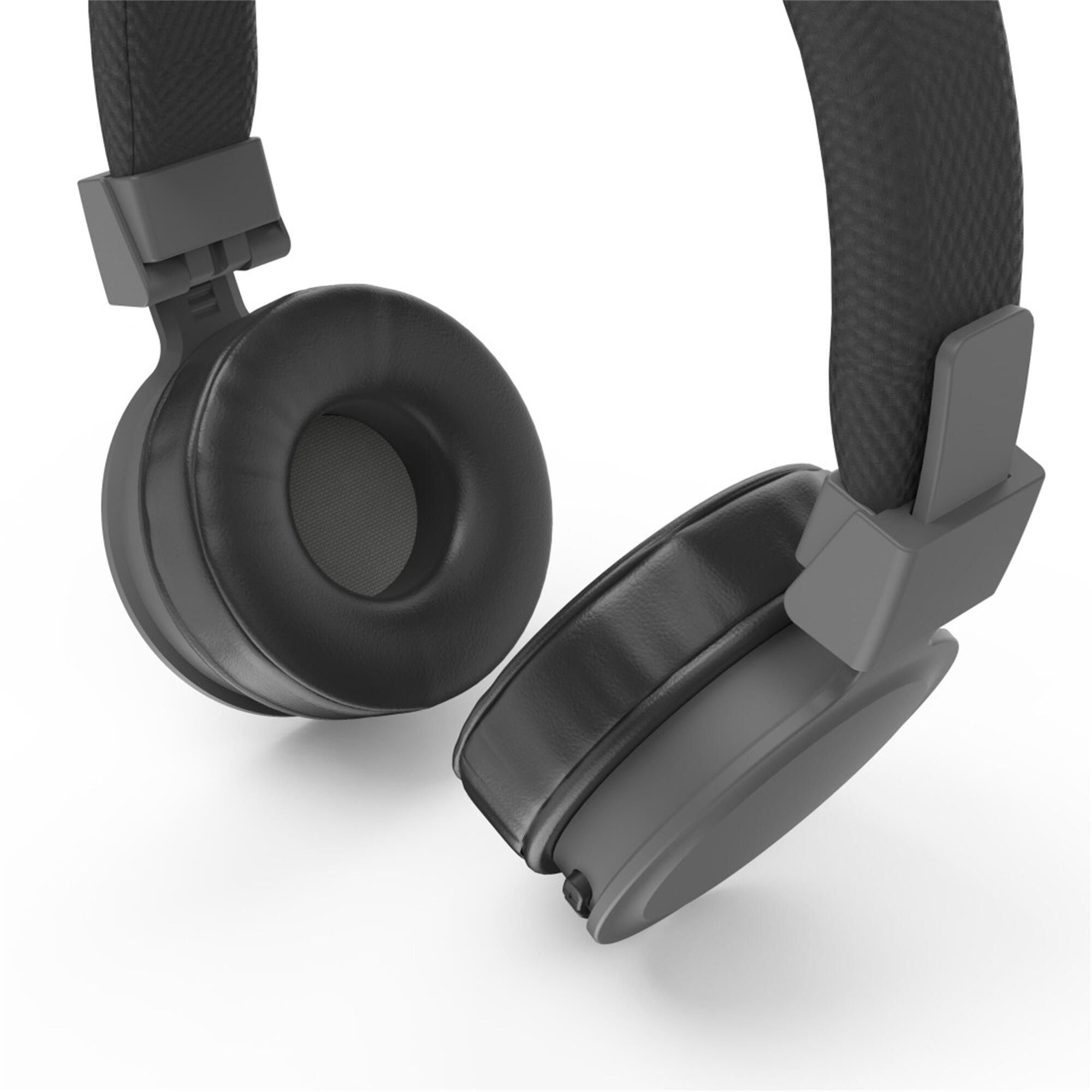 HAMA Freedom Lit II Bluetooth-Kopfhörer, Schwarz 6/7