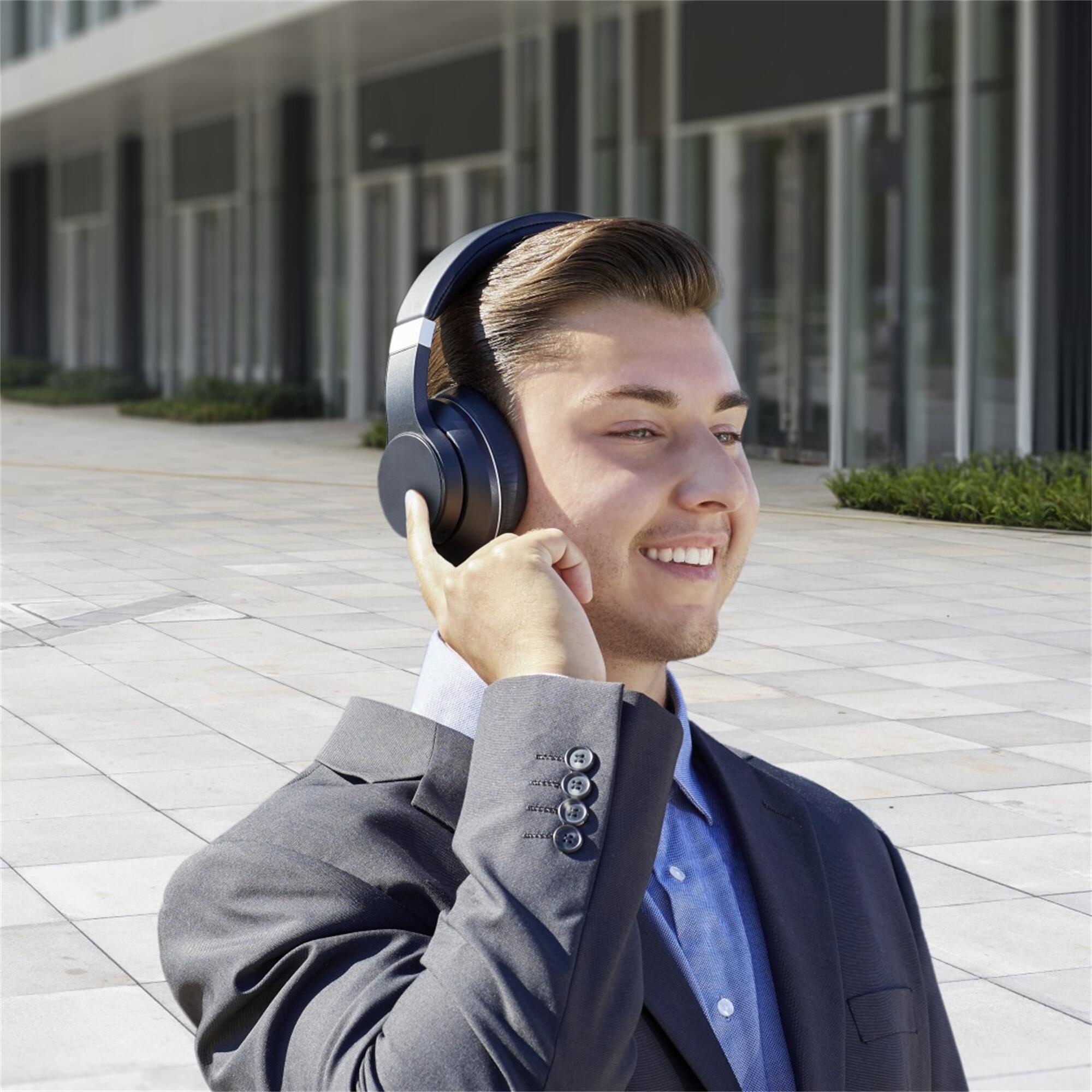 HAMA Passion Voyage Bluetooth Over-Ear-Kopfhörer, Schwarz 6/7