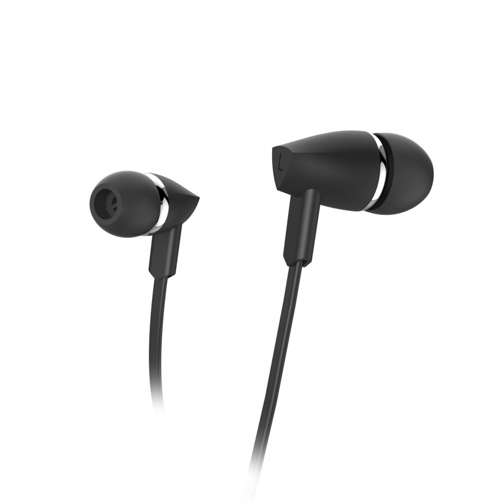 HAMA Kopfhörer Kopfhörer "Joy", In-Ear, Mikrofon, Flachbandkabel, 1/7