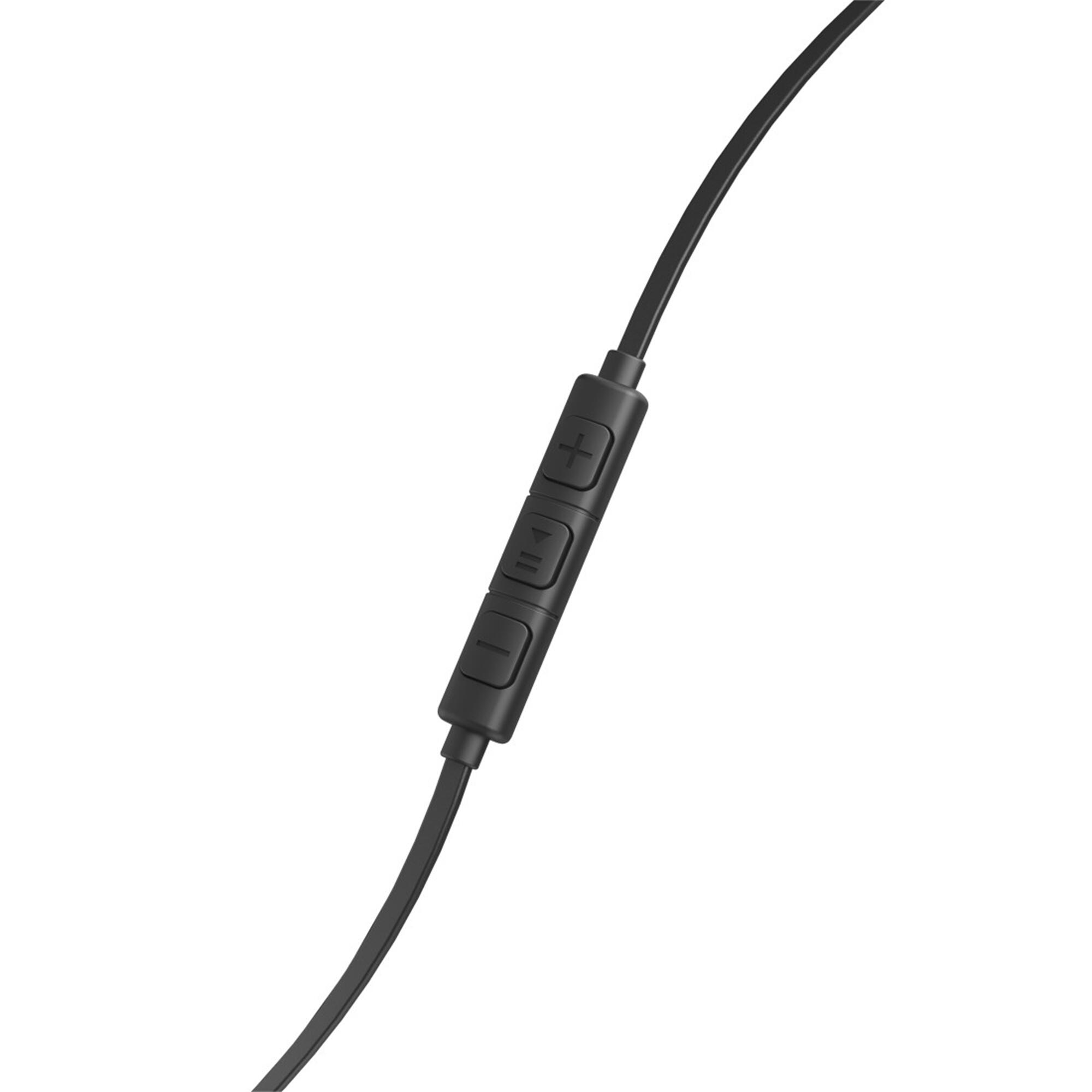 HAMA Kopfhörer Kopfhörer "Joy", In-Ear, Mikrofon, Flachbandkabel, 4/7
