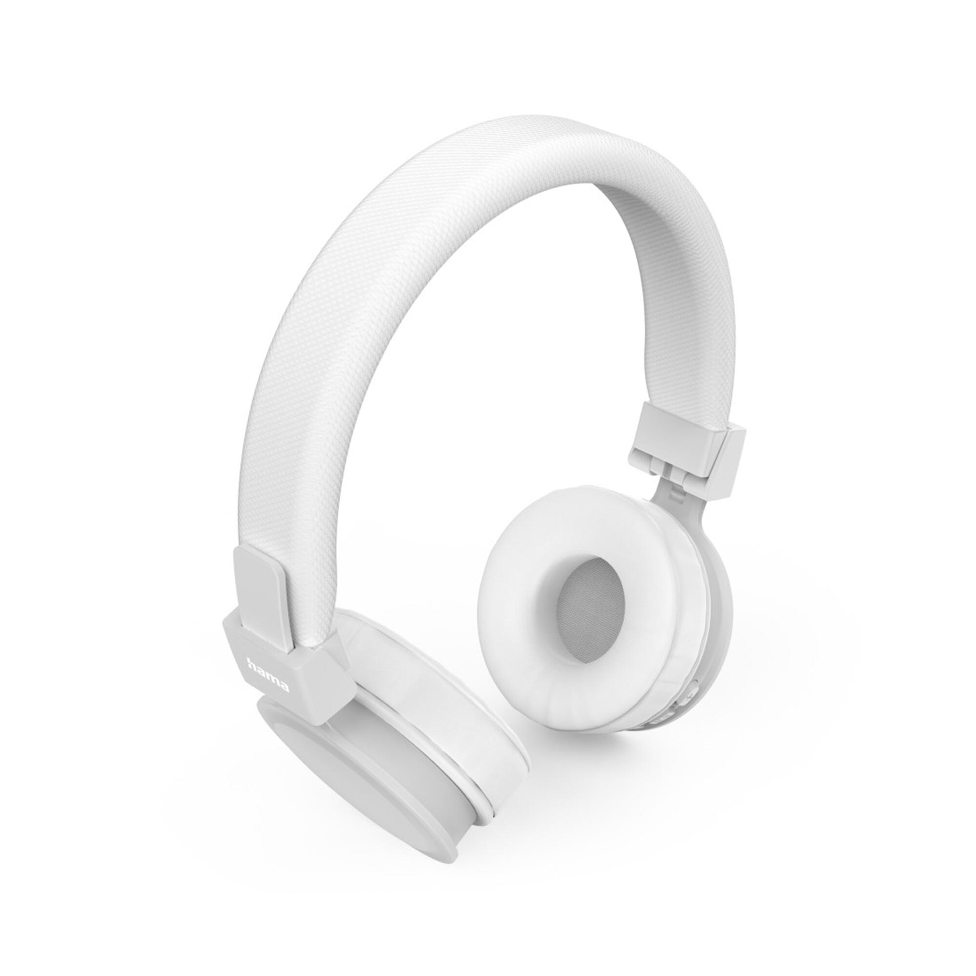 HAMA Bluetooth-Kopfhörer Freedom Lit II Bluetooth, Over-Ear, 15h Akku, Weiß 4/7