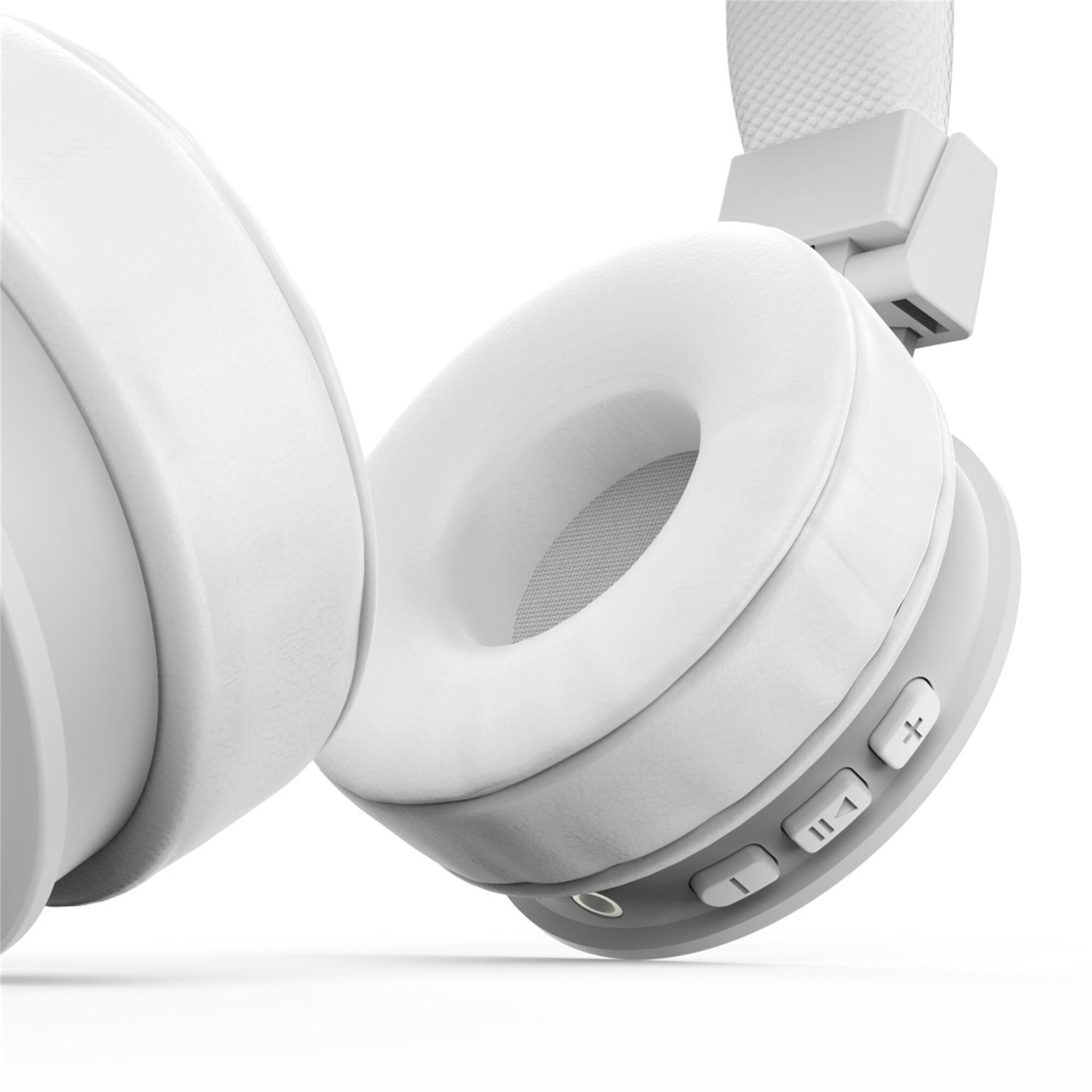HAMA Bluetooth-Kopfhörer Freedom Lit II Bluetooth, Over-Ear, 15h Akku, Weiß 5/7