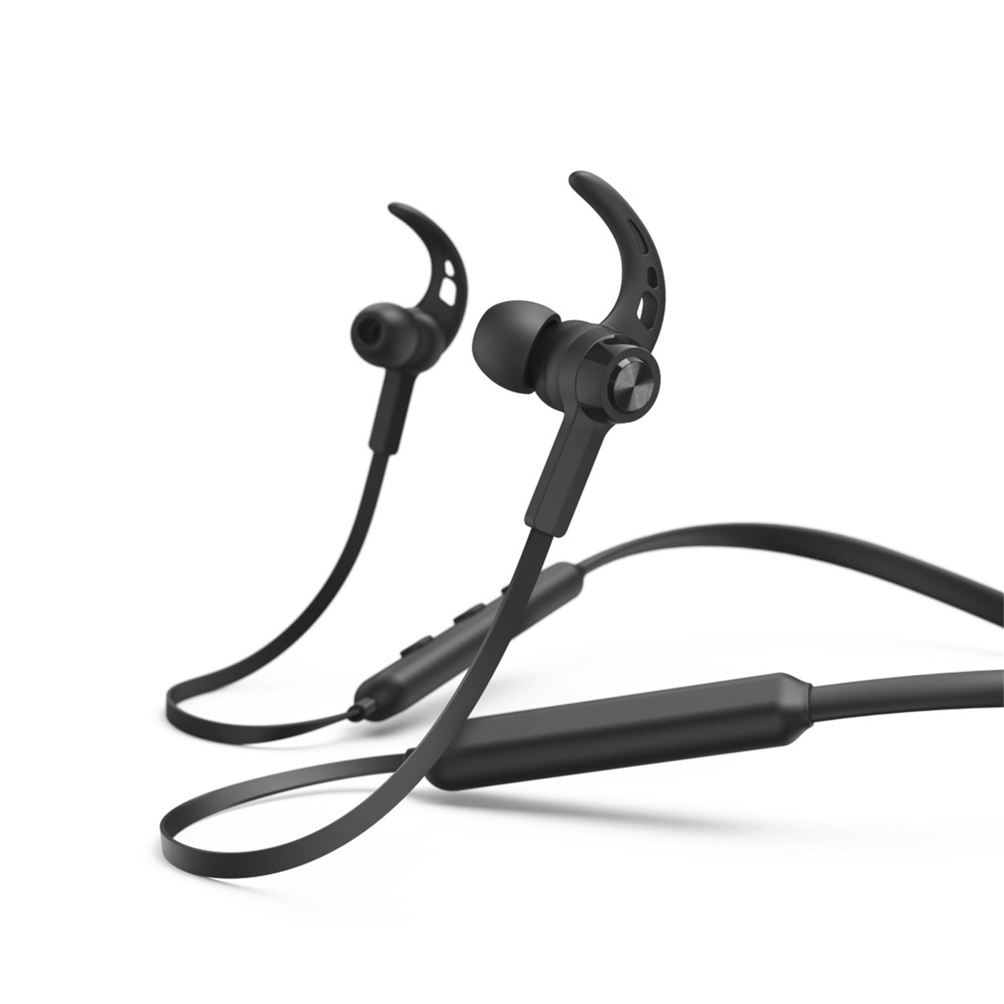 HAMA Freedom Neck II Bluetooth-Kopfhörer, Schwarz 2/6