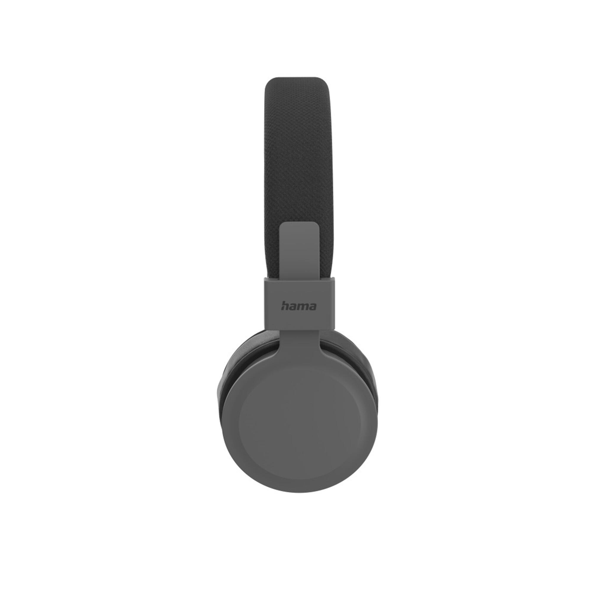 HAMA Bluetooth-Kopfhörer Freedom Lit II, einklappbar, 15 h Akku, Schwarz 2/2