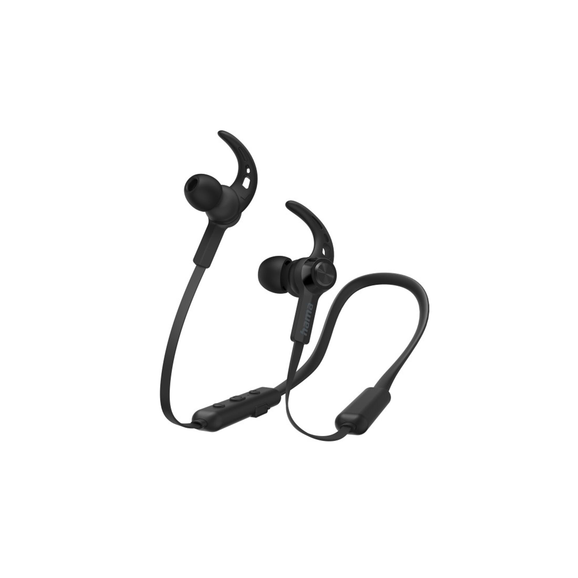 HAMA HAMA Bluetooth-Kopfhörer Freedom Neck II, Schwarz