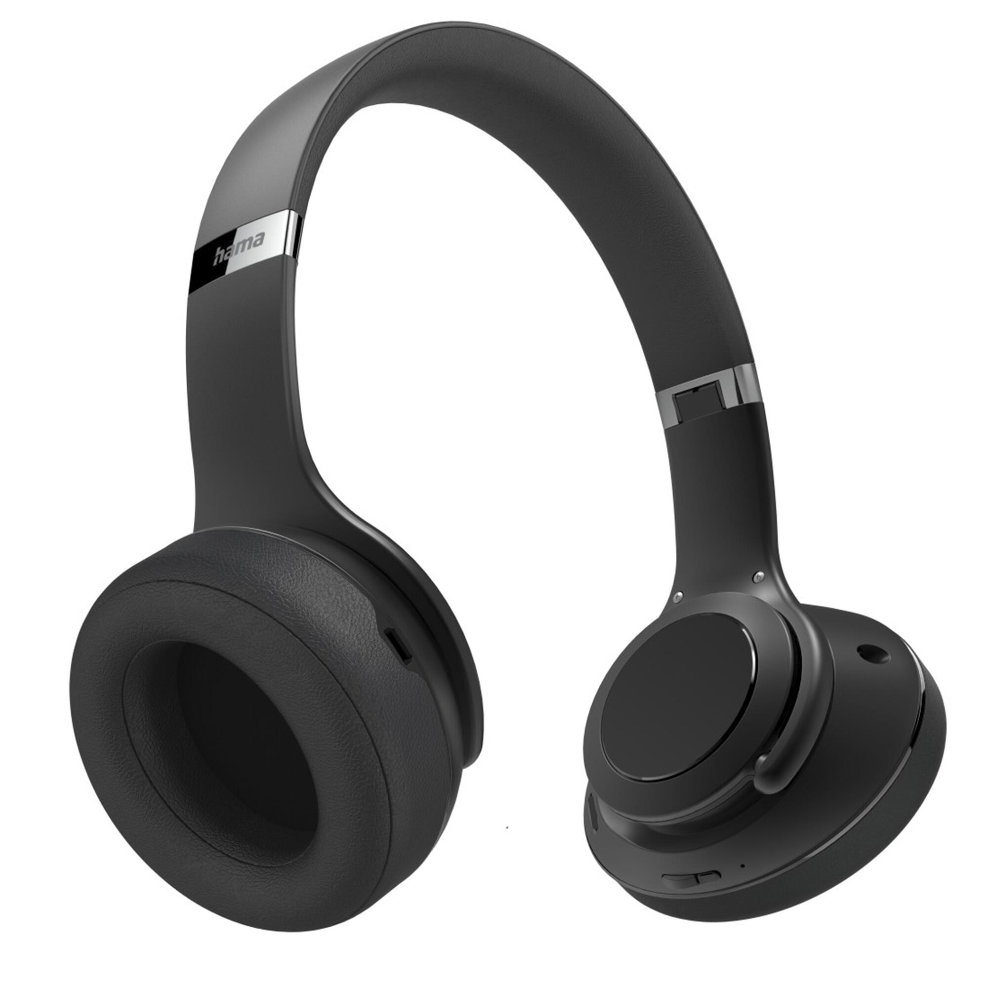 HAMA Bluetooth-Kopfhörer Passion Turn, 2-in-1 Kopfhörer & Lautsprecher, Schwarz 3/3