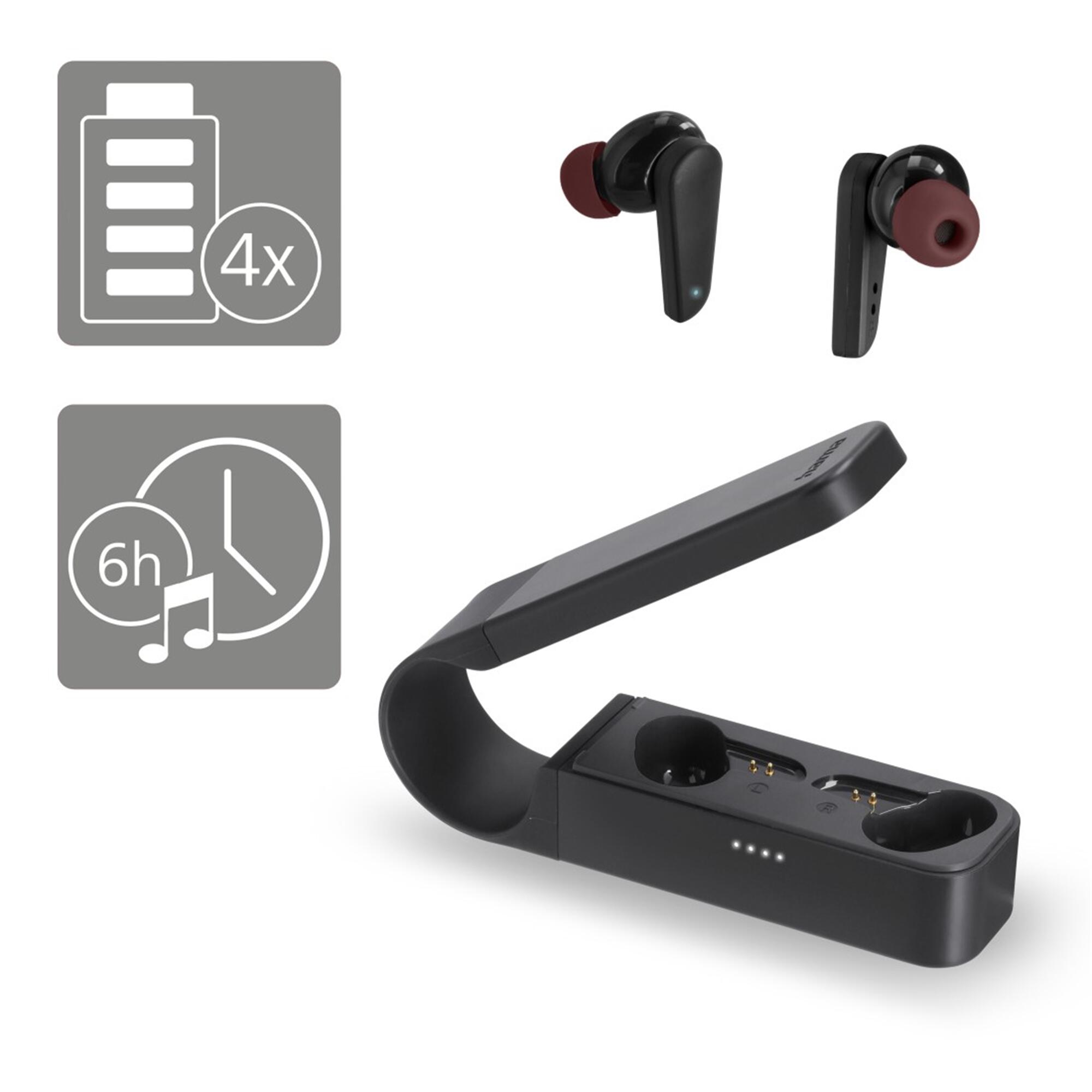 HAMA Spirit Pocket True-Wireless In-Ear-Kopfhörer, Schwarz 6/7