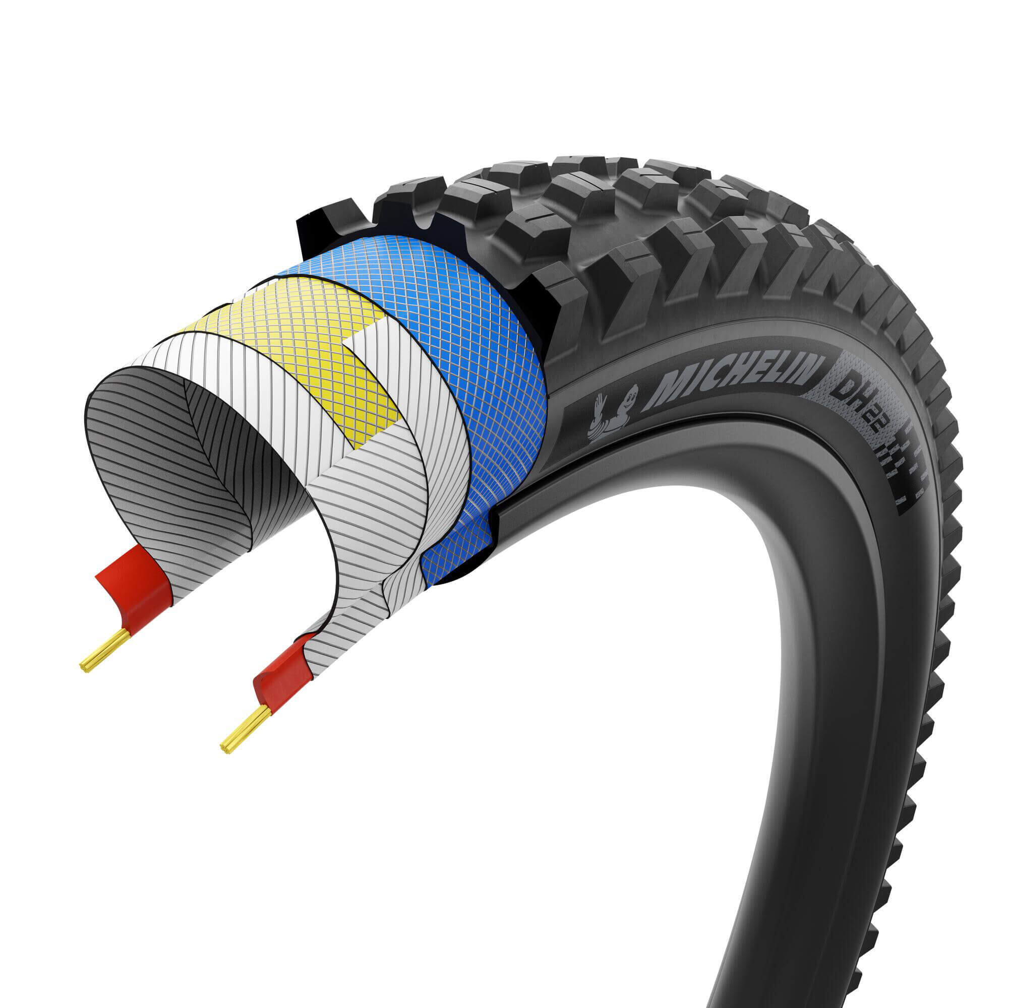 DH22 27.5X2.40 RACING LINE DARK TS TLR 2/4