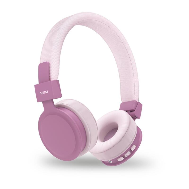 Casti Stereo Hama Freedom Lit II, Bluetooth, Microfon (Roz)
