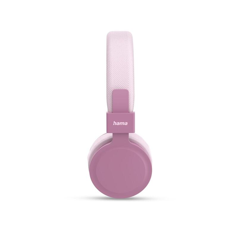 Casti Stereo Hama Freedom Lit II, Bluetooth, Microfon (Roz)
