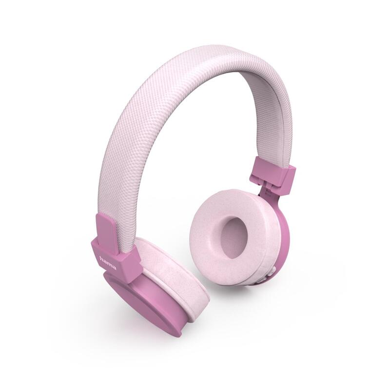 Casti Stereo Hama Freedom Lit II, Bluetooth, Microfon (Roz)