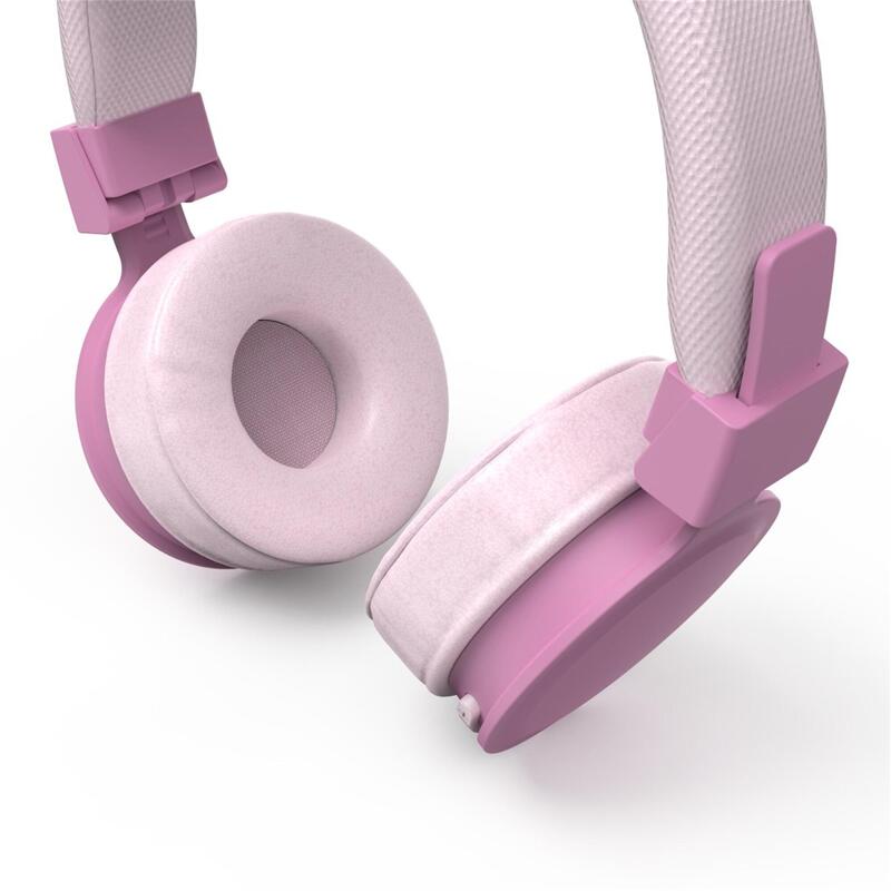 Casti Stereo Hama Freedom Lit II, Bluetooth, Microfon (Roz)