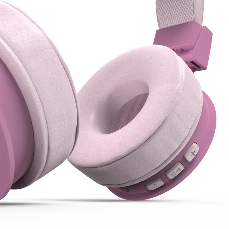 Casti Stereo Hama Freedom Lit II, Bluetooth, Microfon (Roz)