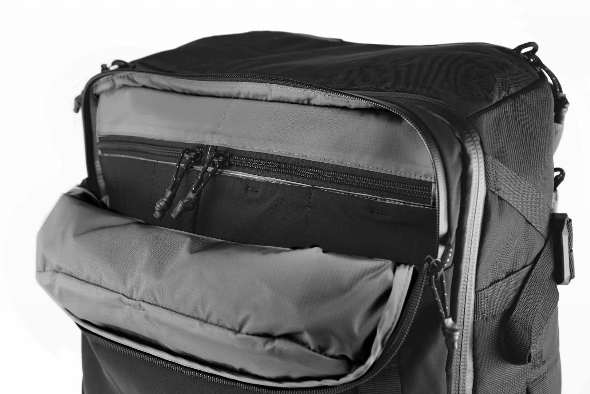 Matador GlobeRider45 Reiserucksack 45 L schwarz 4/7