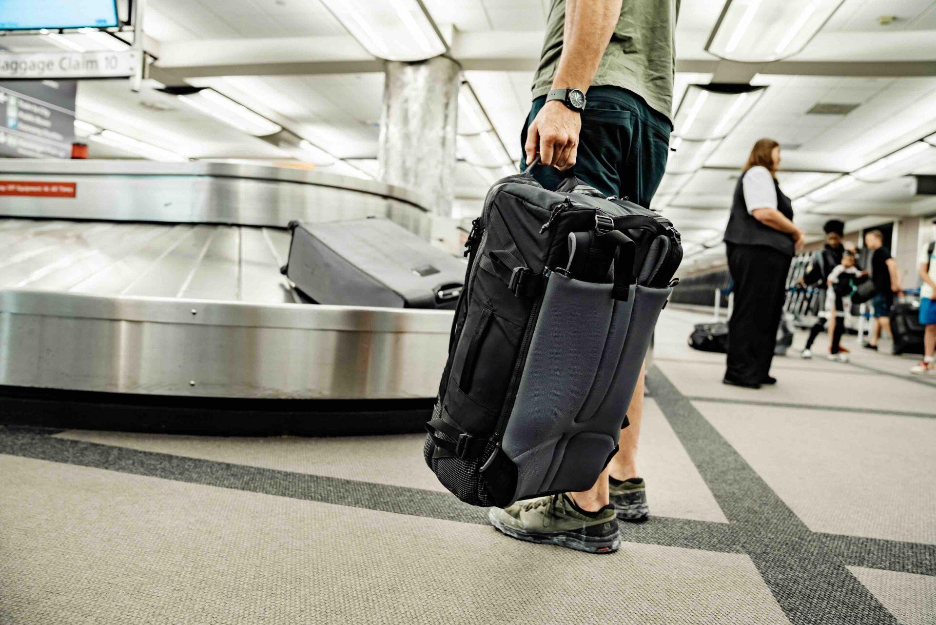 Matador GlobeRider45 Reiserucksack 45 L schwarz 7/7