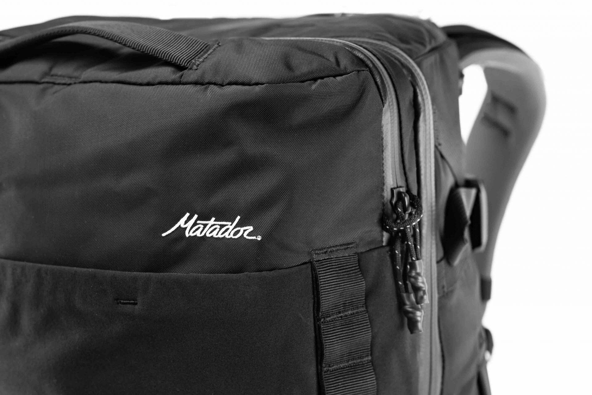 Matador GlobeRider45 Reiserucksack 45 L schwarz 3/7