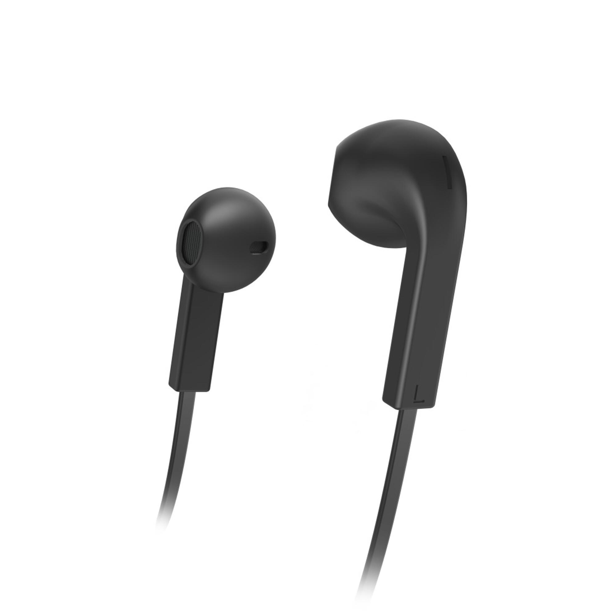 HAMA Kopfhörer Advance In-Ear Kopfhörer, kabelgebunden, Schwarz 1/7