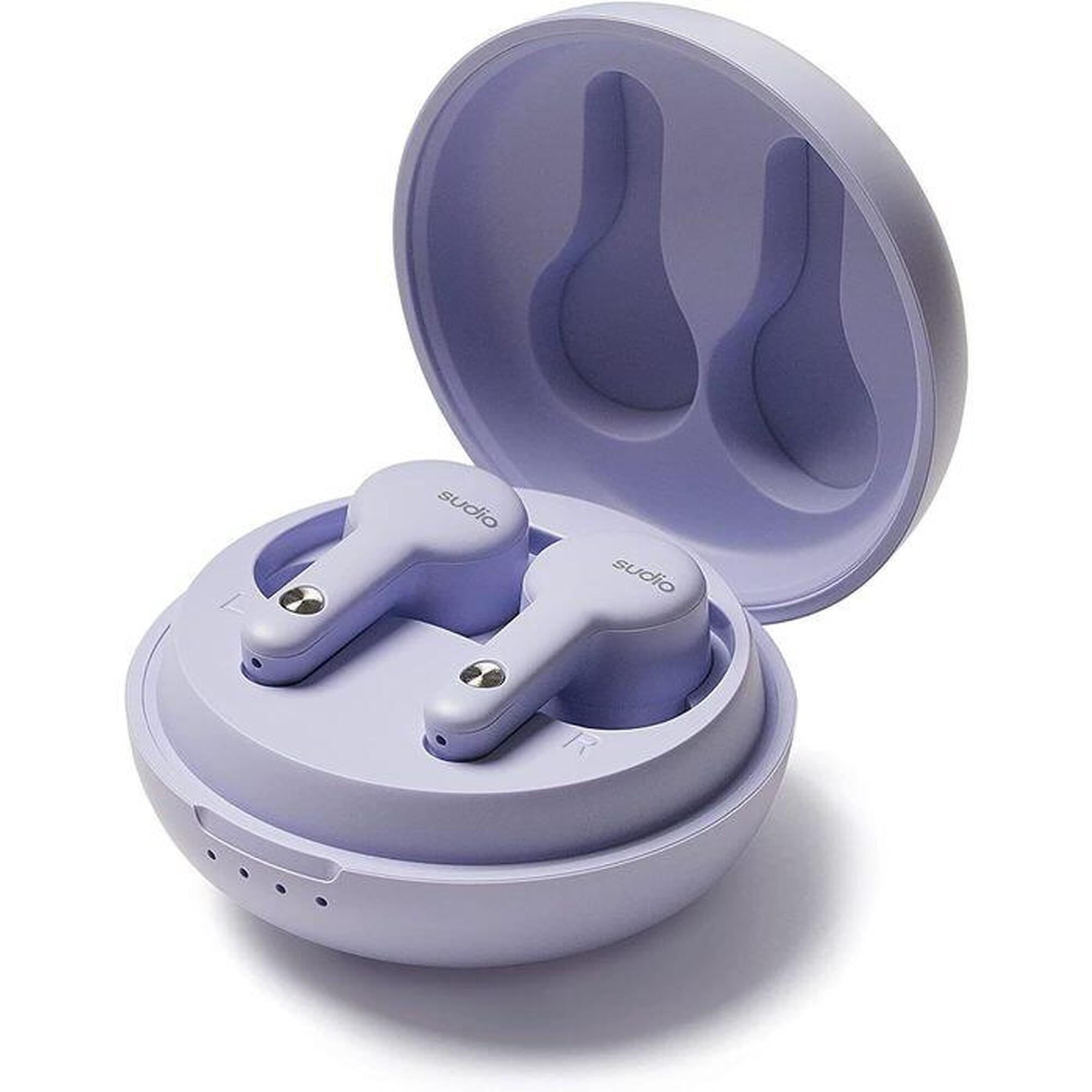 Sudio - Ecouteurs Sans Fil Bluetooth Sudio A2-water Resistant-autonomie 30h-violet - Ecouteurs - Violet - No Size - Decathlon