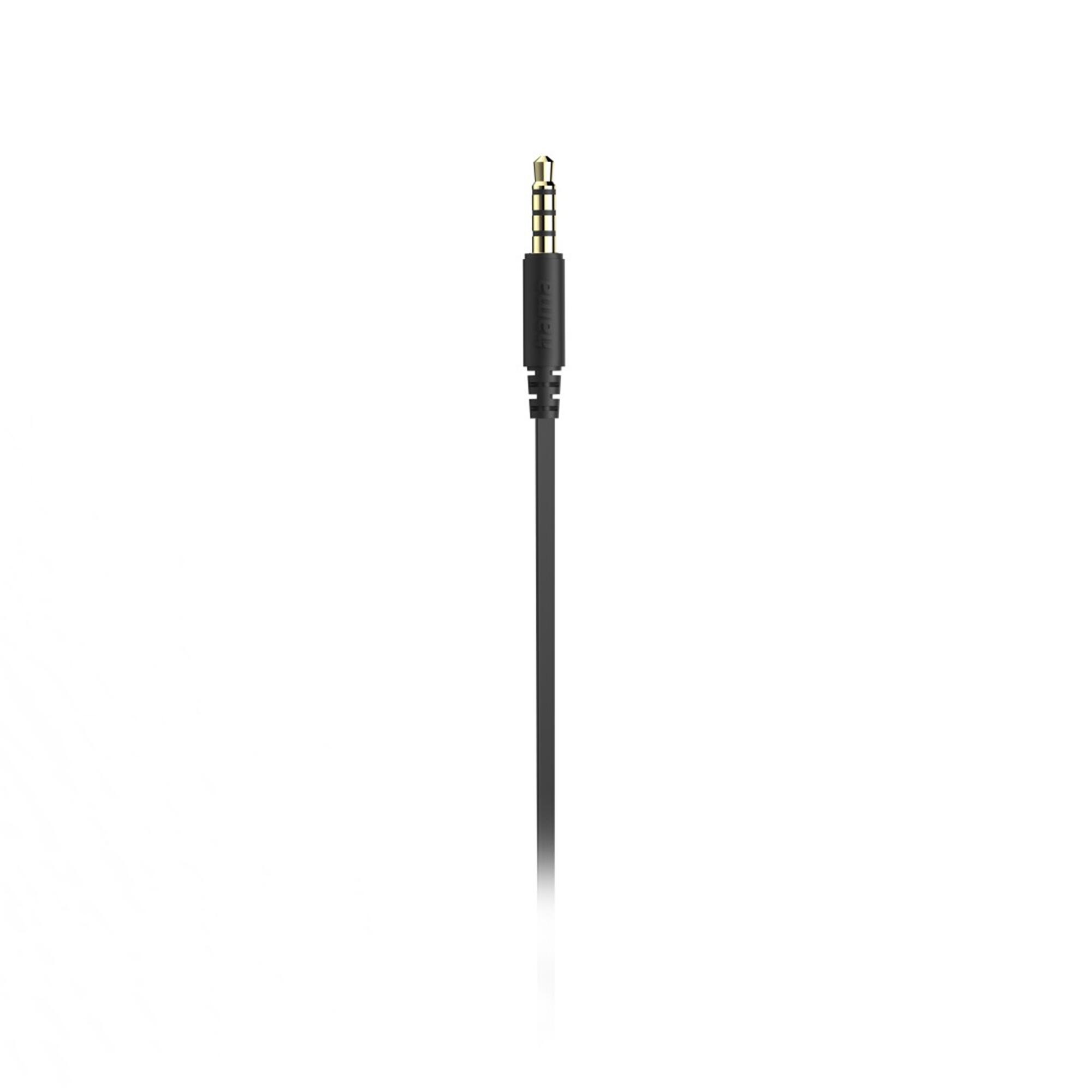 HAMA Kopfhörer Advance In-Ear Kopfhörer, kabelgebunden, Schwarz 6/7