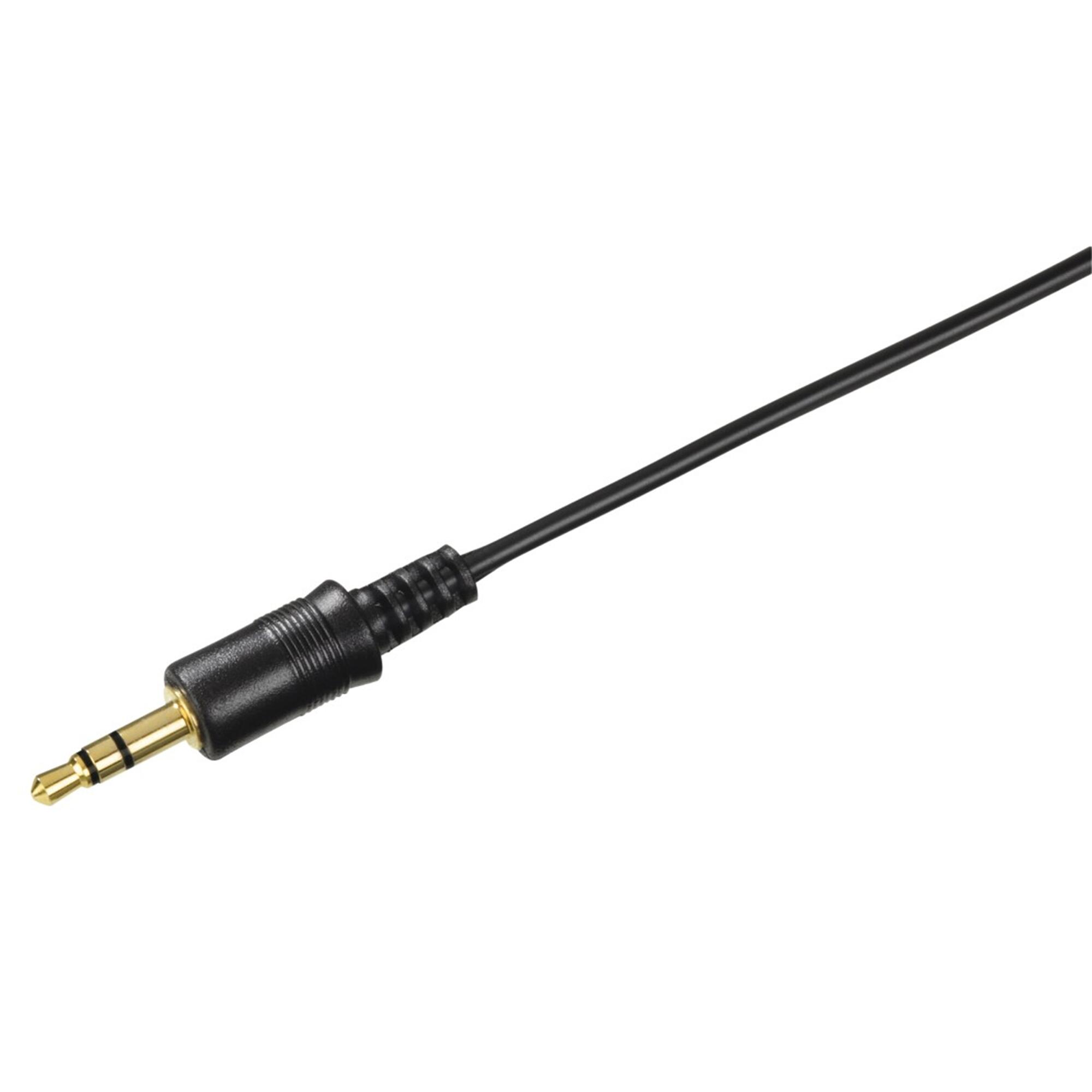 HAMA On-Ear-Stereo-Kopfhörer HK-229 Leichtkopfhörer, On-Ear, Super Bass, Silber 3/3