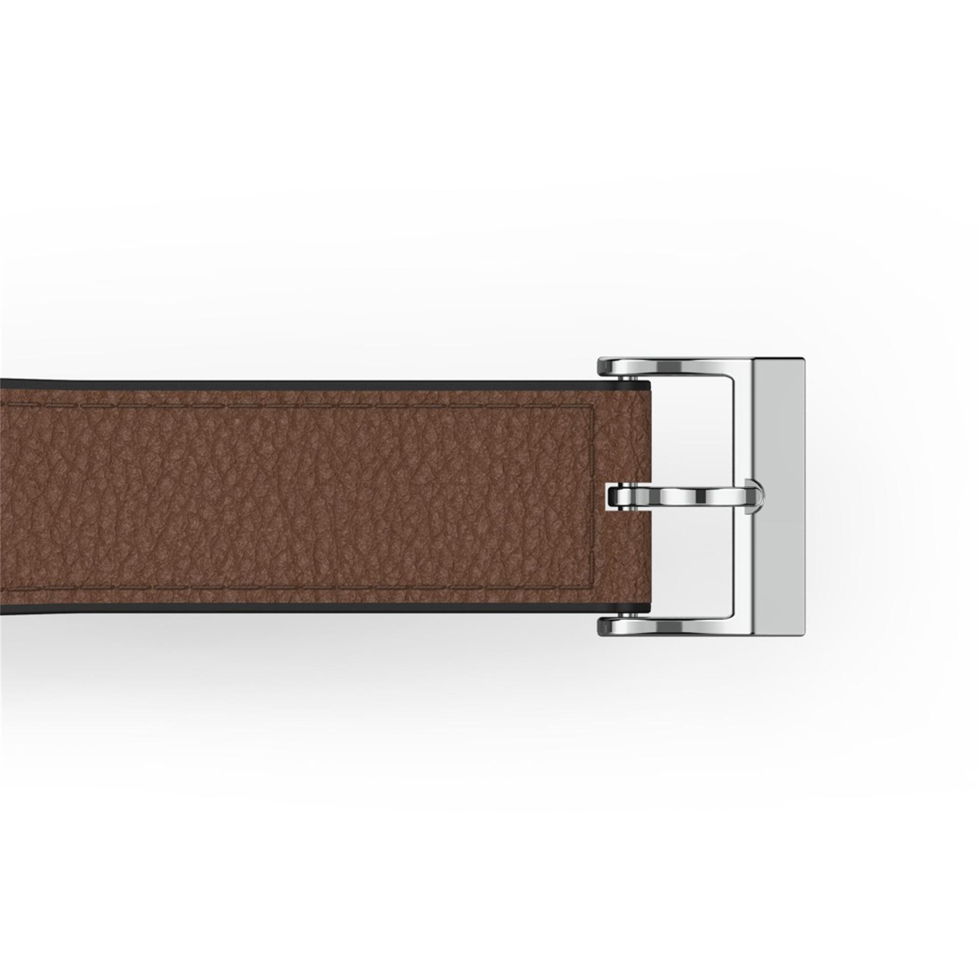 HAMA Armband für Fitbit Versa 3/Sense, in Braun 5/5