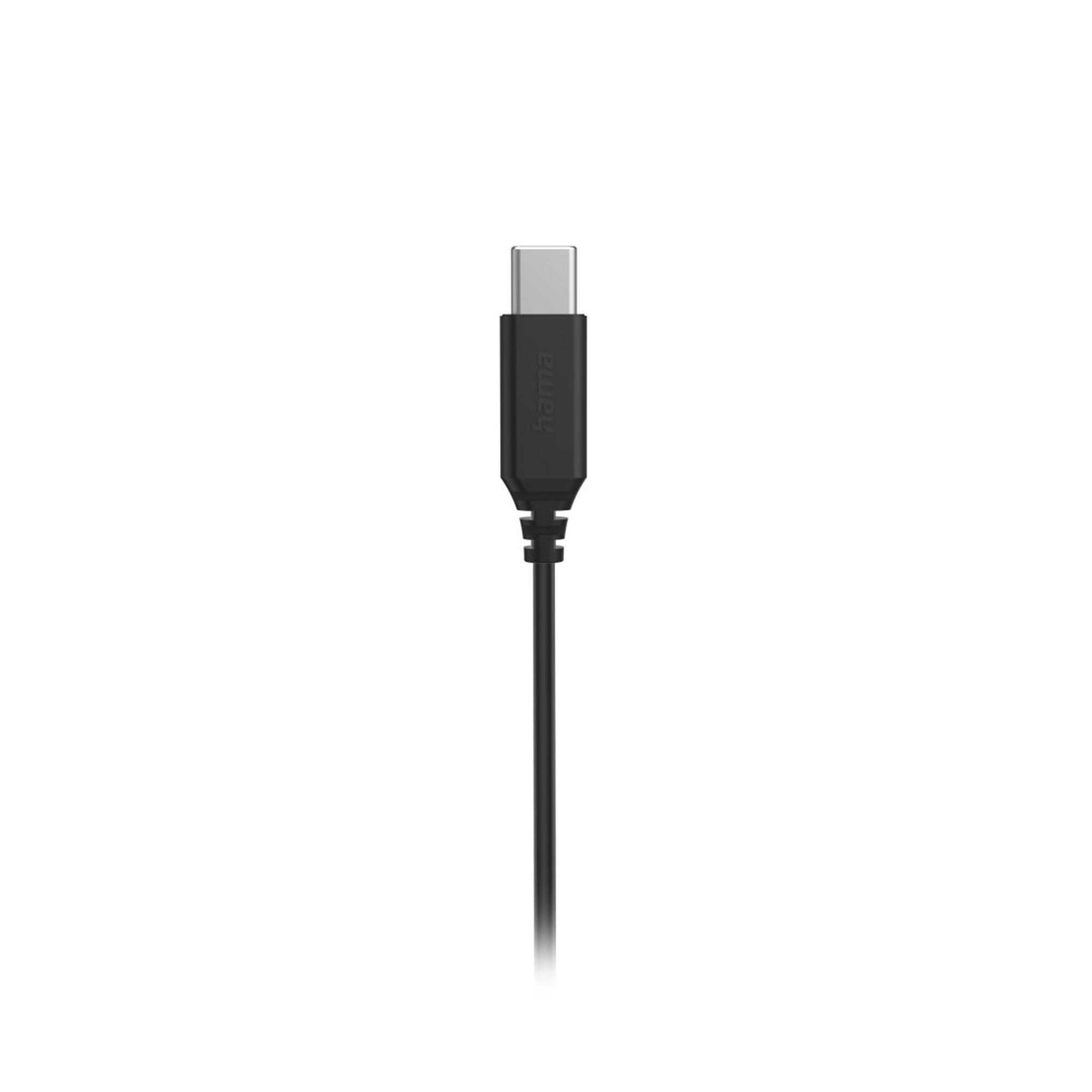 Hama Sea II In-Ear-Kopfhörer mit USB-C, Schwarz 4/5
