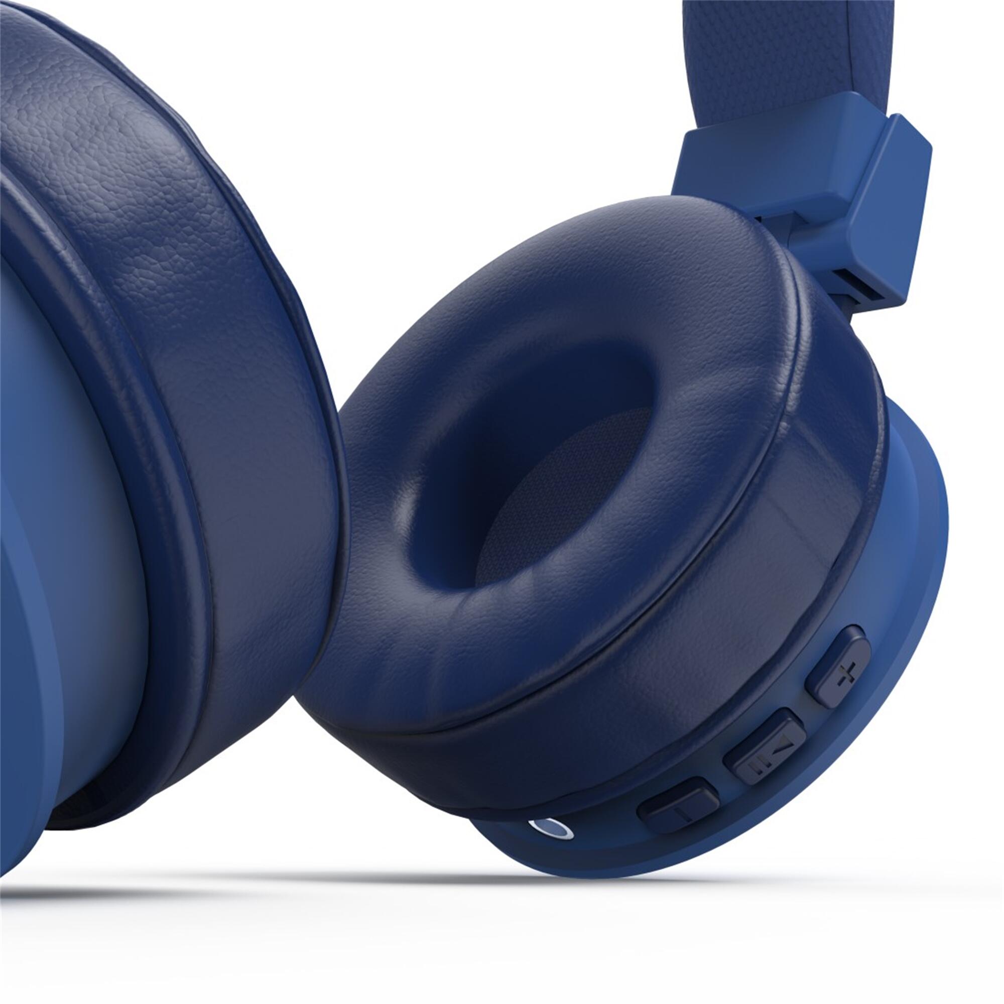 HAMA Freedom Lit II Bluetooth-Kopfhörer, faltbar, Blau 5/7