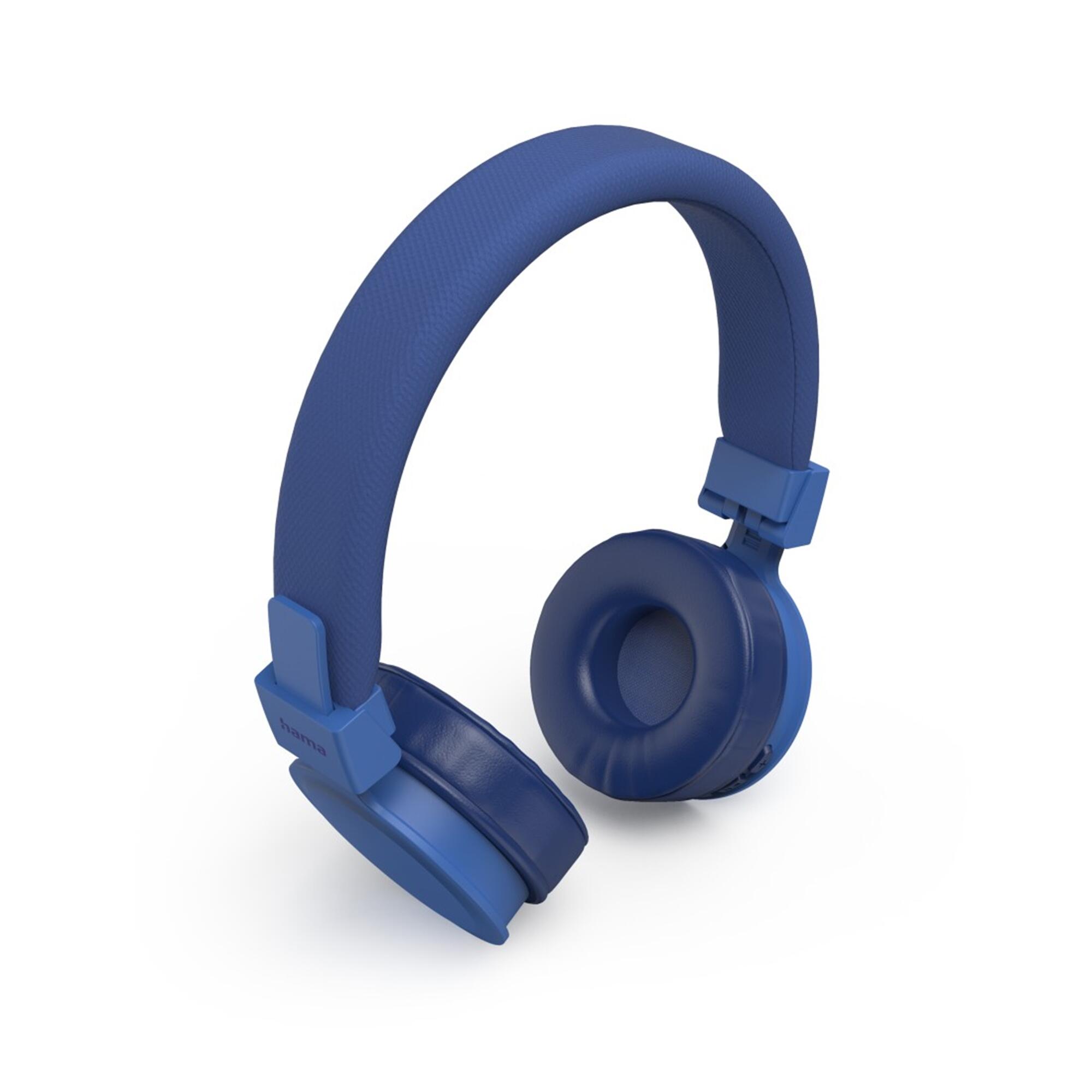 HAMA Freedom Lit II Bluetooth-Kopfhörer, faltbar, Blau 4/7