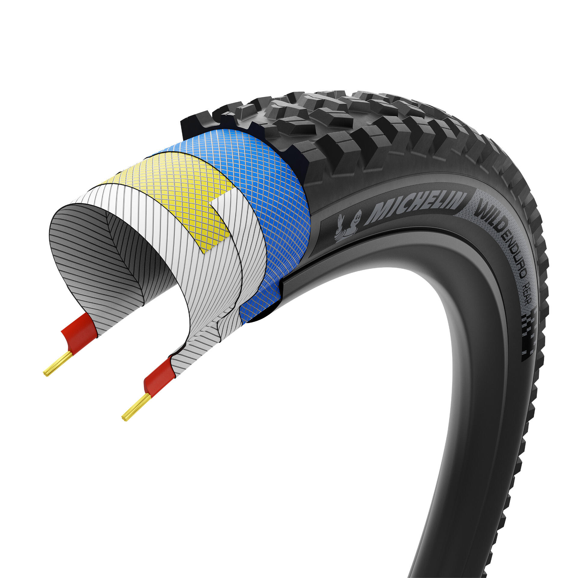 Fahrradreifen Wild Enduro rear Racing Line (black Label) , 29x2.40" 61-622 2/4