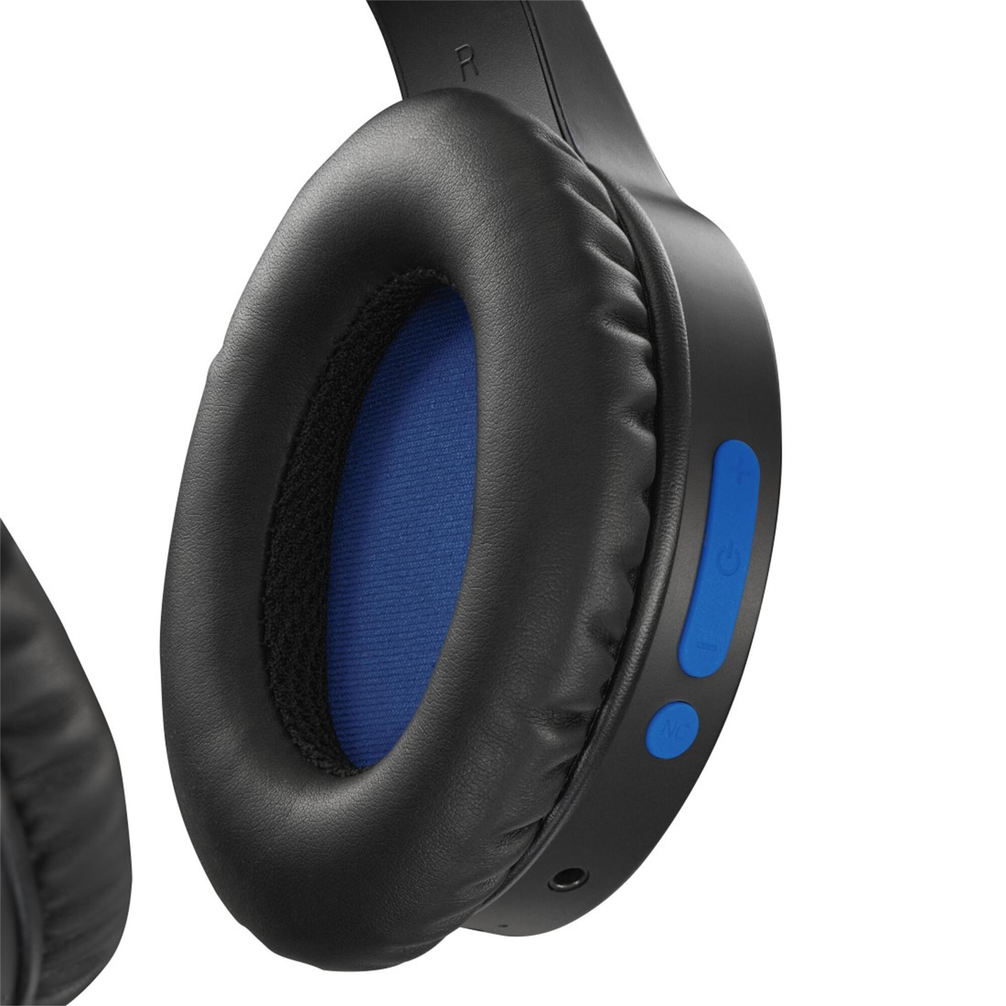 HAMA Spirit Focused Bluetooth Over‑Ear-Kopfhörer Schwarz 7/7