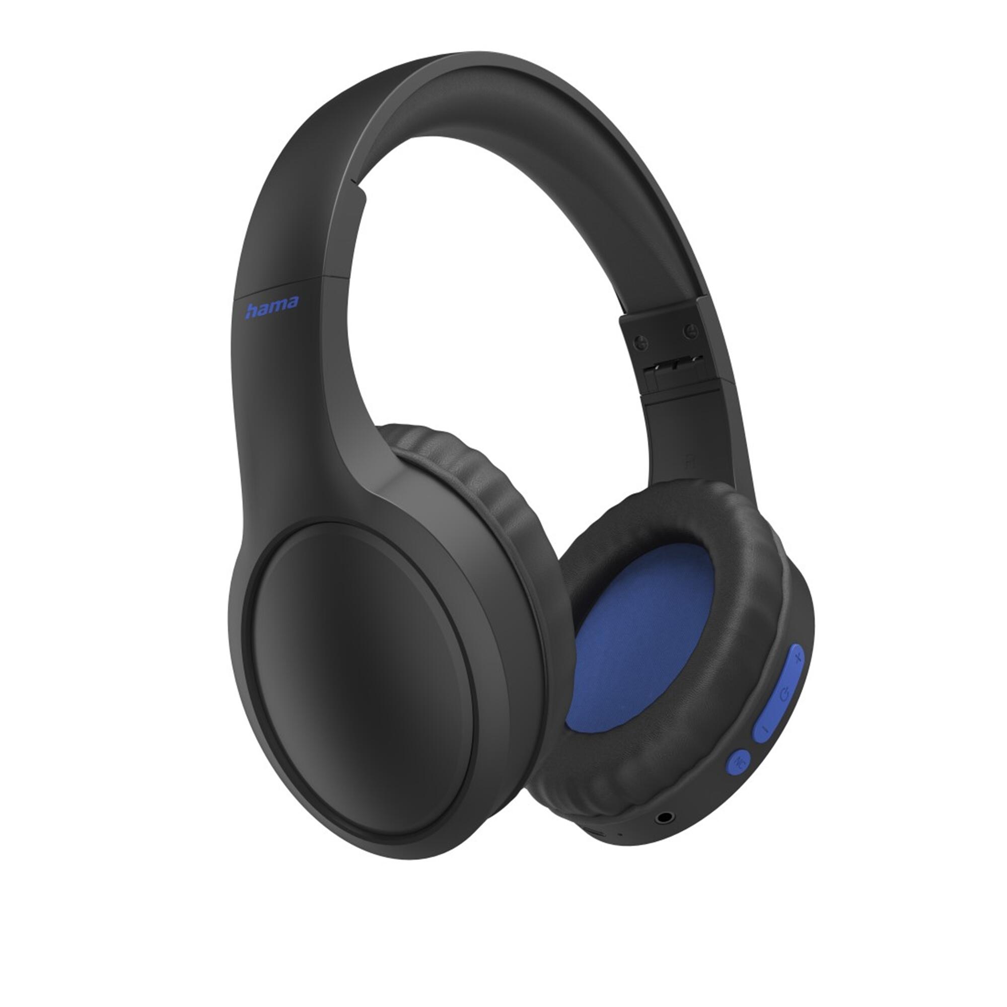 HAMA Spirit Focused Bluetooth Over‑Ear-Kopfhörer Schwarz 1/7
